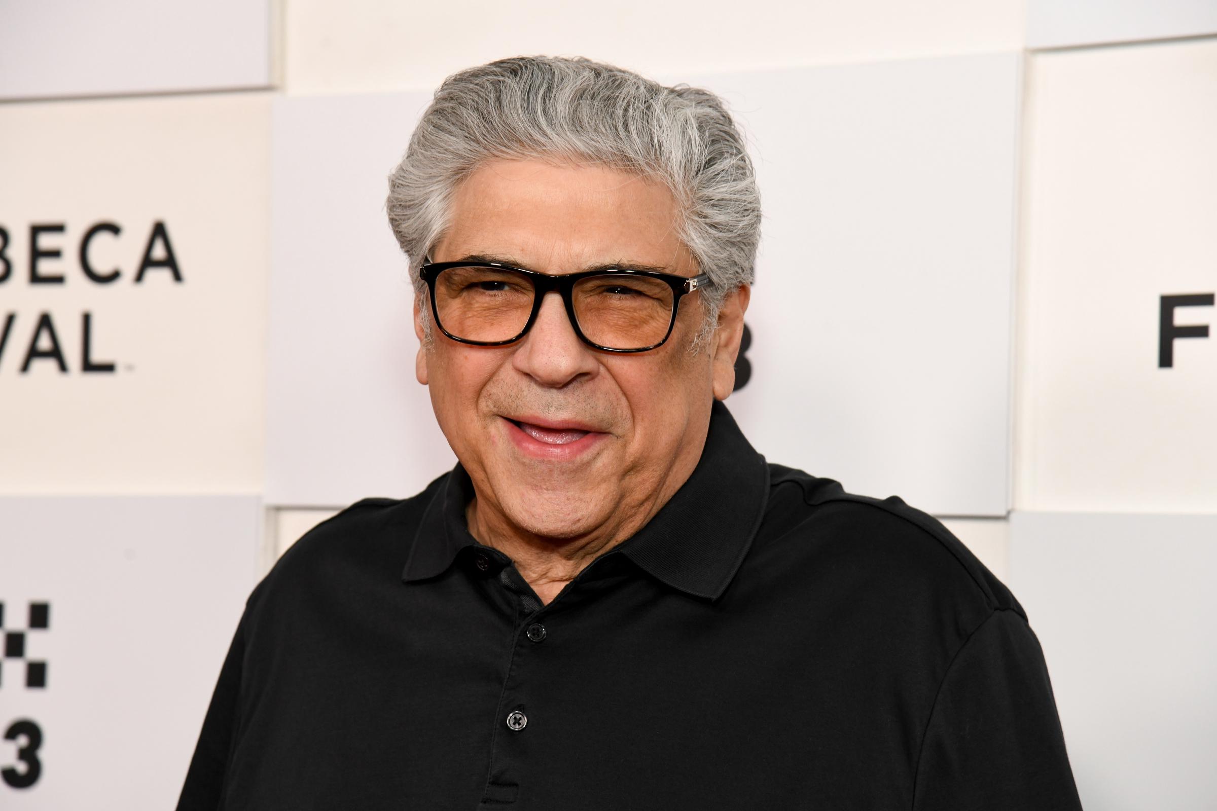 Vincent Pastore fue hallado sin vida, en circunstancias trágicas, por un amigo. En esta foto, aparece en el