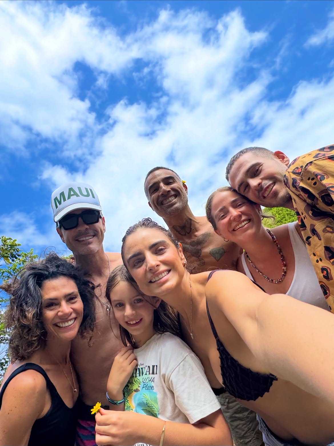 Las vacaciones de Aislinn Derbez, Mauricio Ochmann y su hija Kailani en Hawái | Fuente: Instagram/aislinnderbez