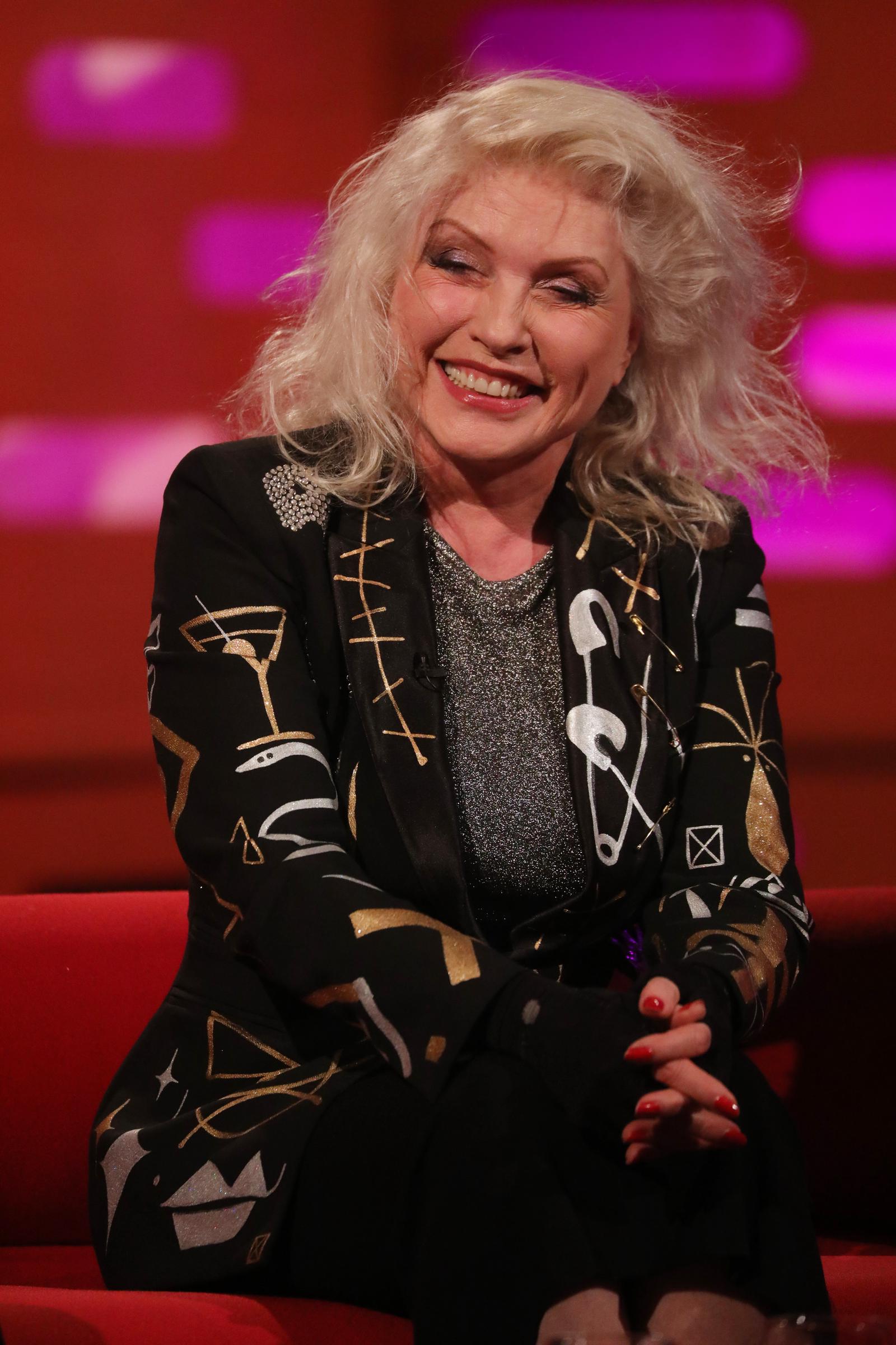 La famosa cantante en "The Graham Norton Show" en 2019. | Fuente: Getty Images