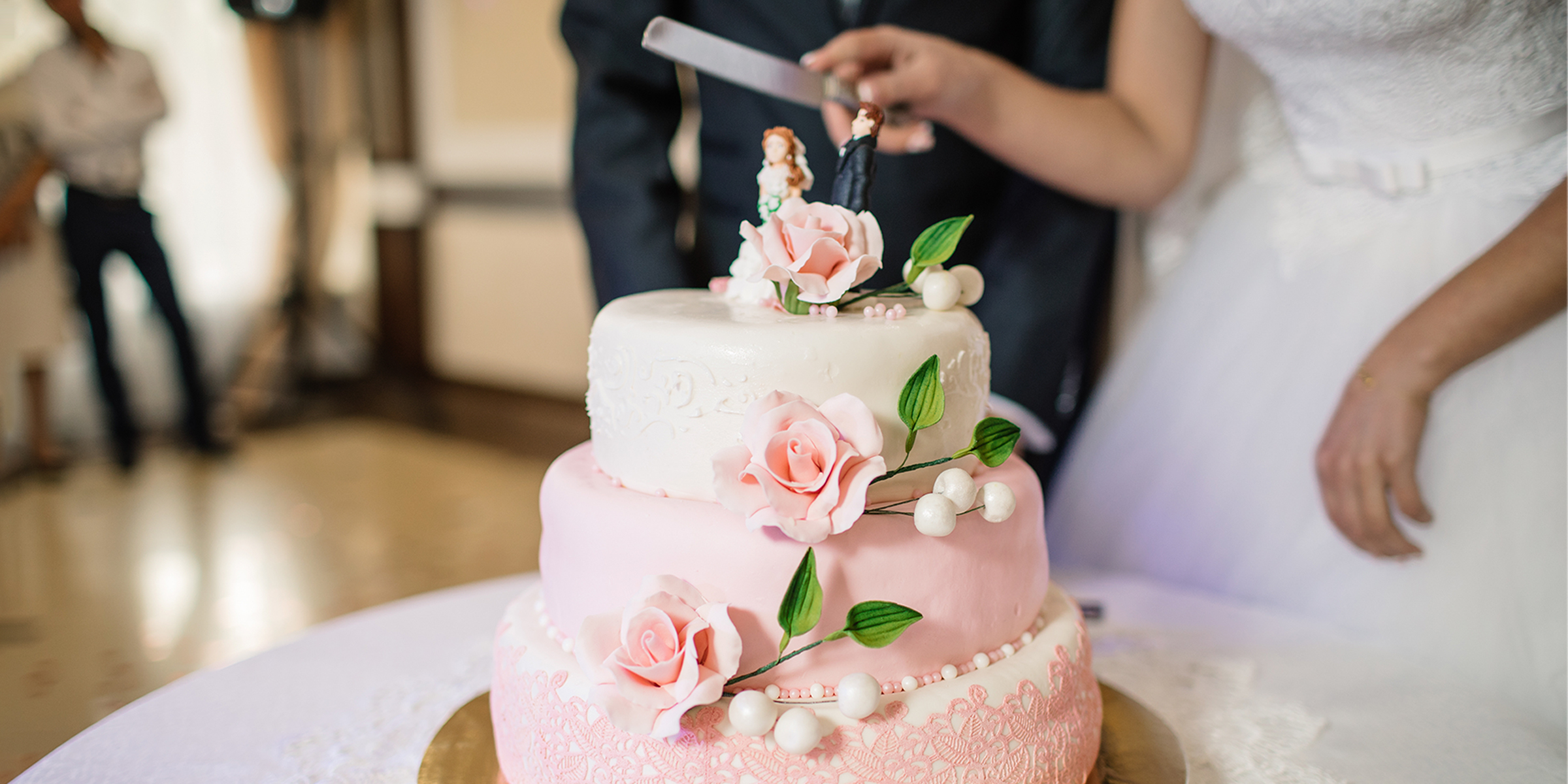 Pastel de boda | Fuente: Shutterstock