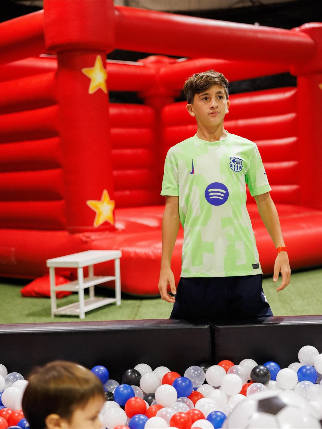 Thiago Messi disfrutando de su cumpleaños | Fuente: Instagram/antonelaroccuzzo