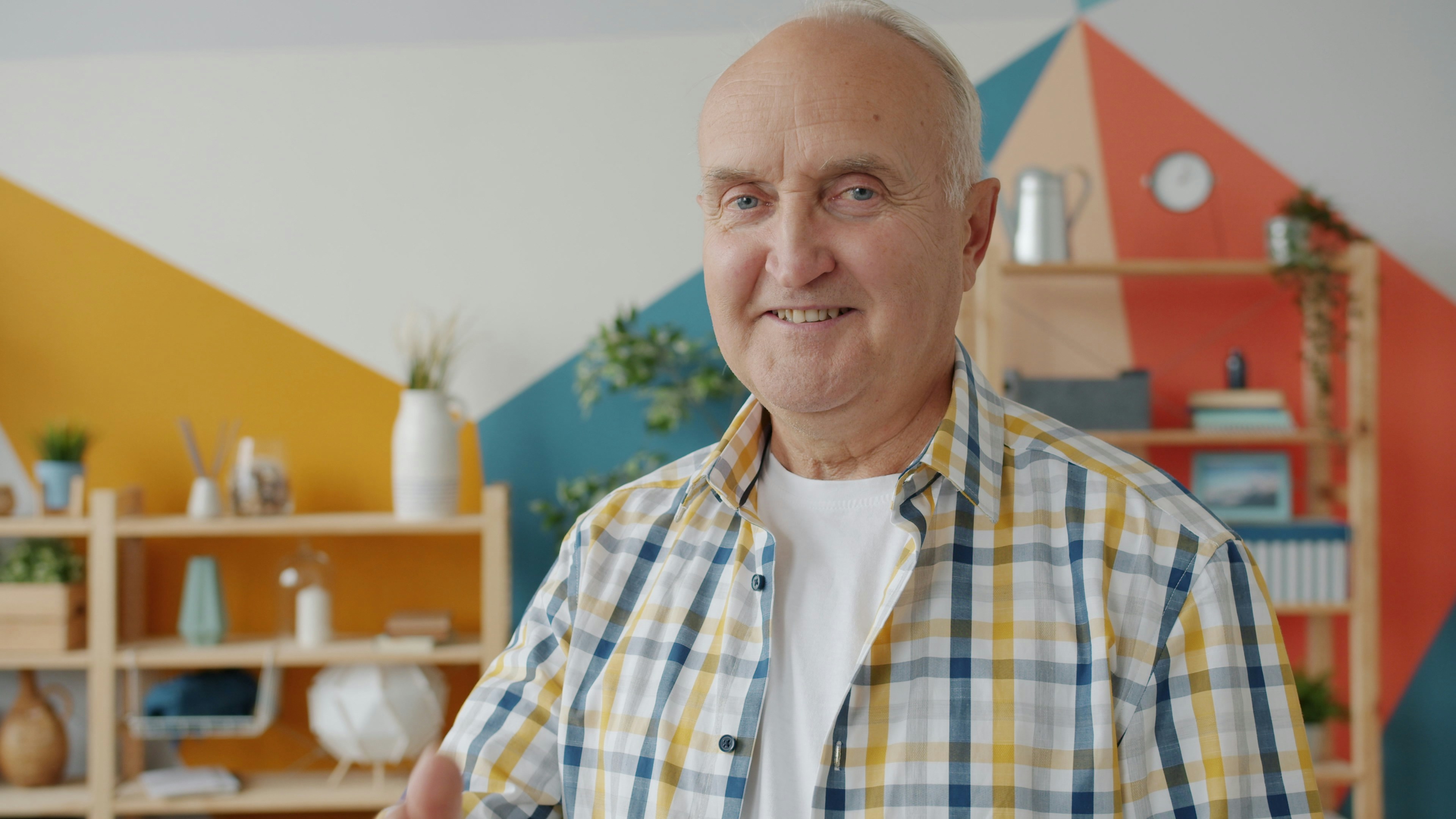 Un hombre feliz | Fuente: Unsplash