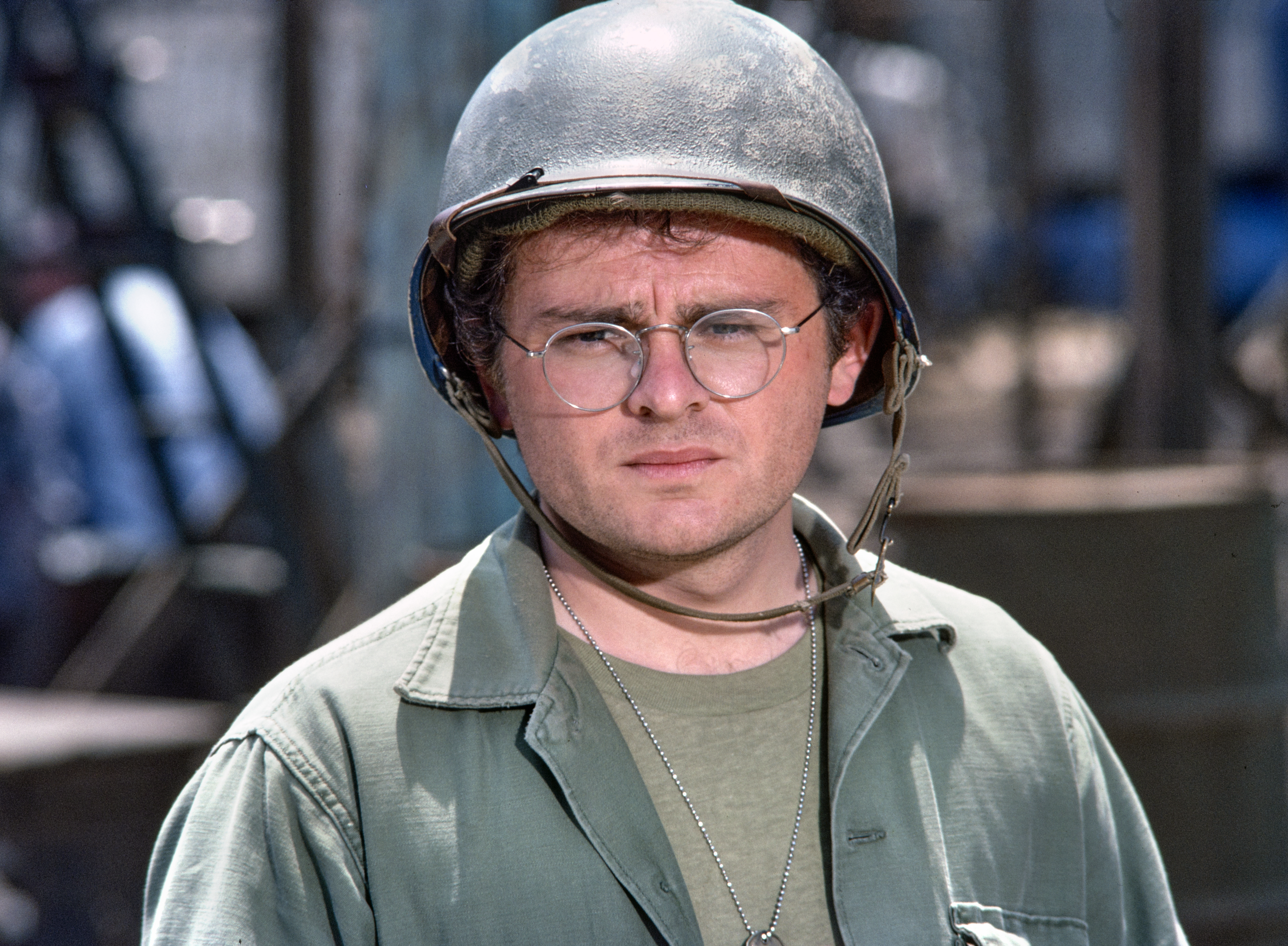 Gary Burghoff en "M*A*S*H" en 1977 | Fuente: Getty Images