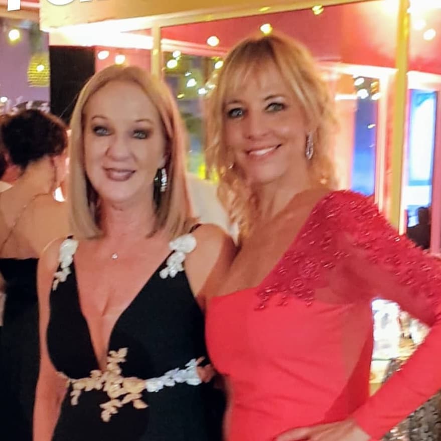 Jimena Monteverde junto a su madre, Leticia Calvo | Fuente: Instagram/jimemonteverde