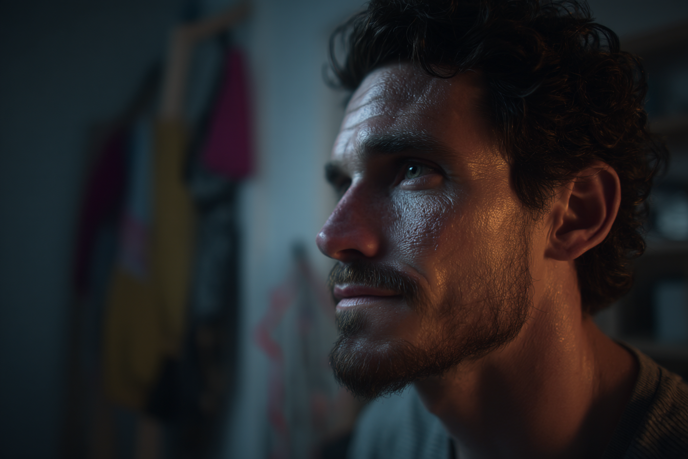 Un hombre | Fuente: Midjourney