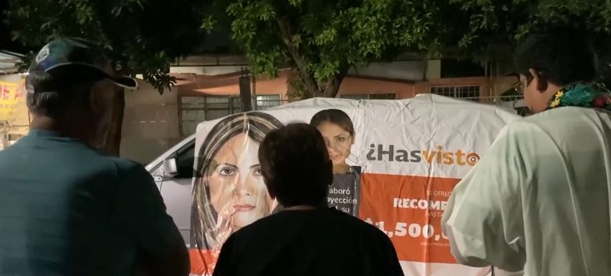Allegados se reúnen en el lugar de la desaparición tras 18 años | Fuente:  | Fuente: Instagram/semanariobrecha