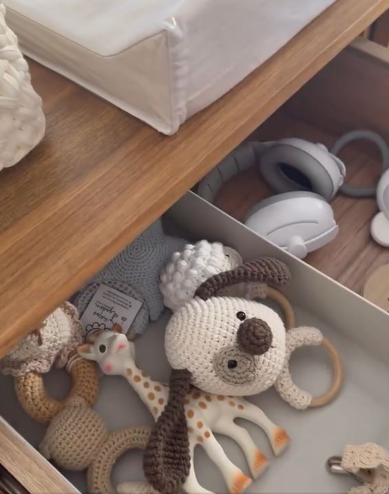 Objetos del bebé de Rocío Marengo | Fuente: Instagram/marengorocio