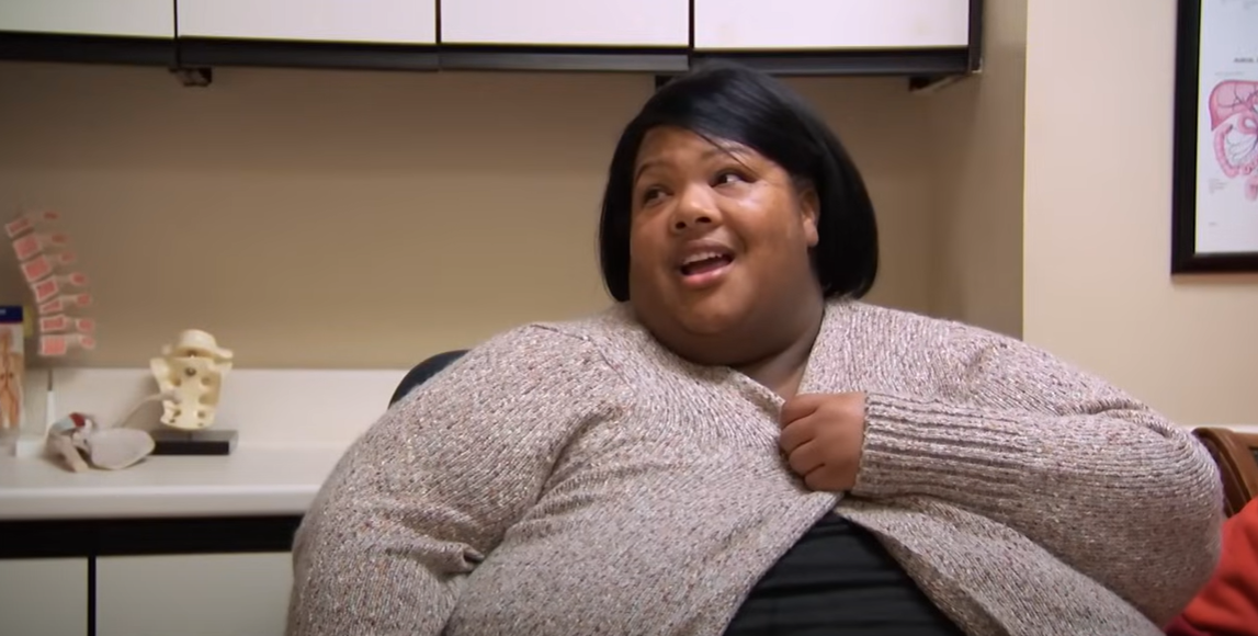 Latonya Pottain en "My 600-lb. Life" con fecha del 16 de abril de 2023 | Fuente: Youtube/TLC