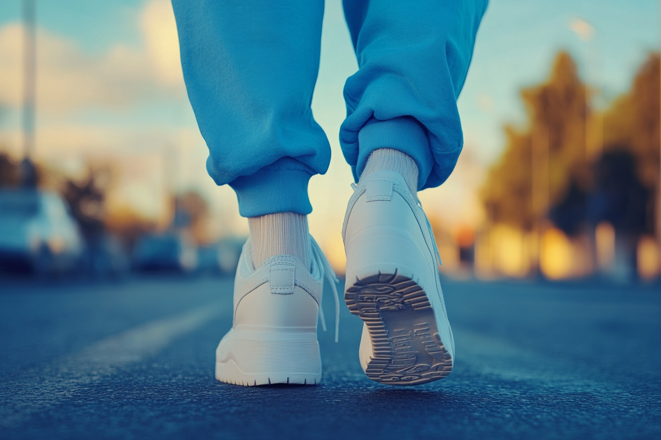 Una mujer alejándose | Fuente: Midjourney