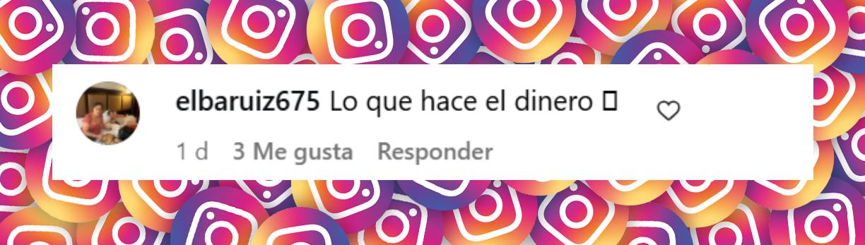 Comentario de una usuaria de Internet | Fuente: Instagram/canalestrellas