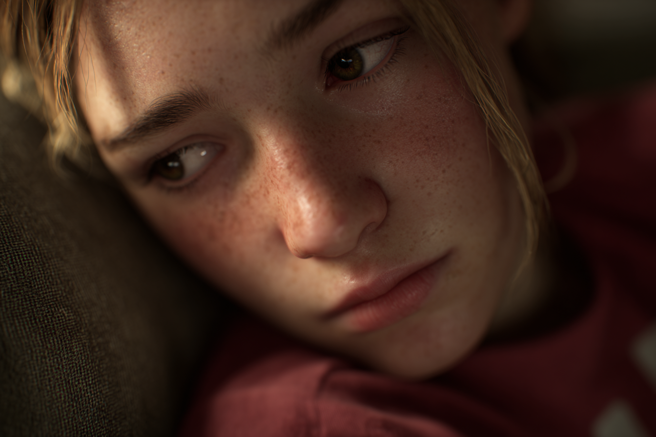 Una adolescente | Fuente: Midjourney