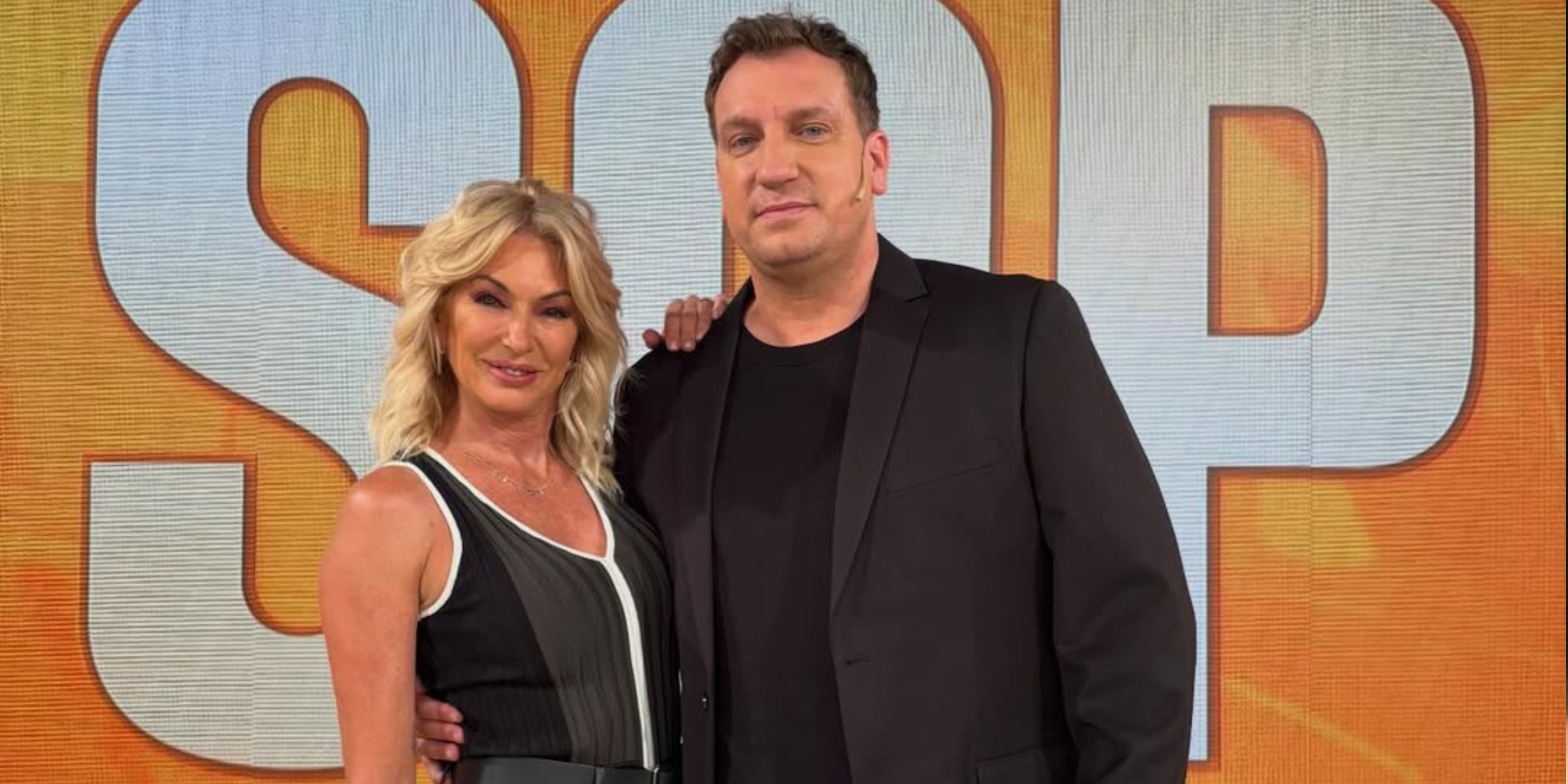 Yanina Latorre junto a Maxi López | Fuente: Instagram/sqp_oficial