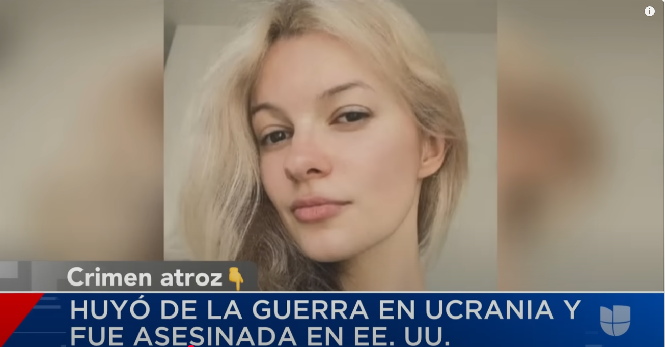 Iryna Zarutska, la joven ucraniana asesinada en un tren en Charlotte, Carolina del Norte | Fuente: Univision Noticias
