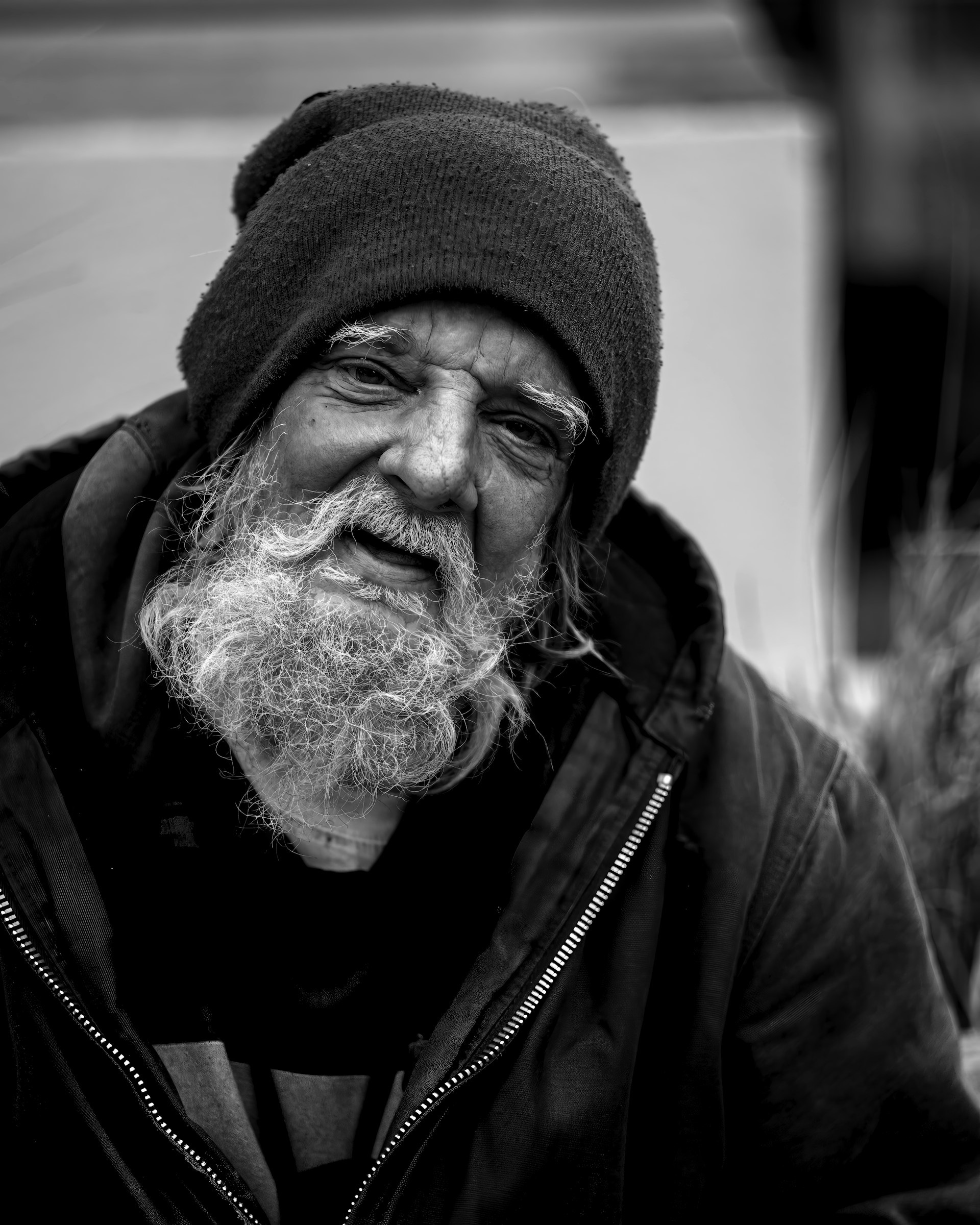 Un anciano | Fuente: Unsplash