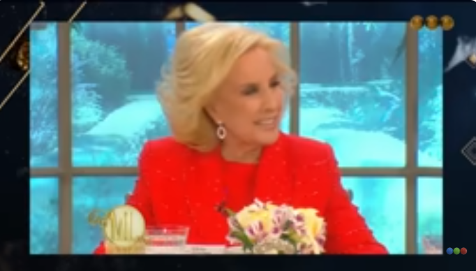 Mirtha Legrand. | Fuente: YouTube/Telefe.