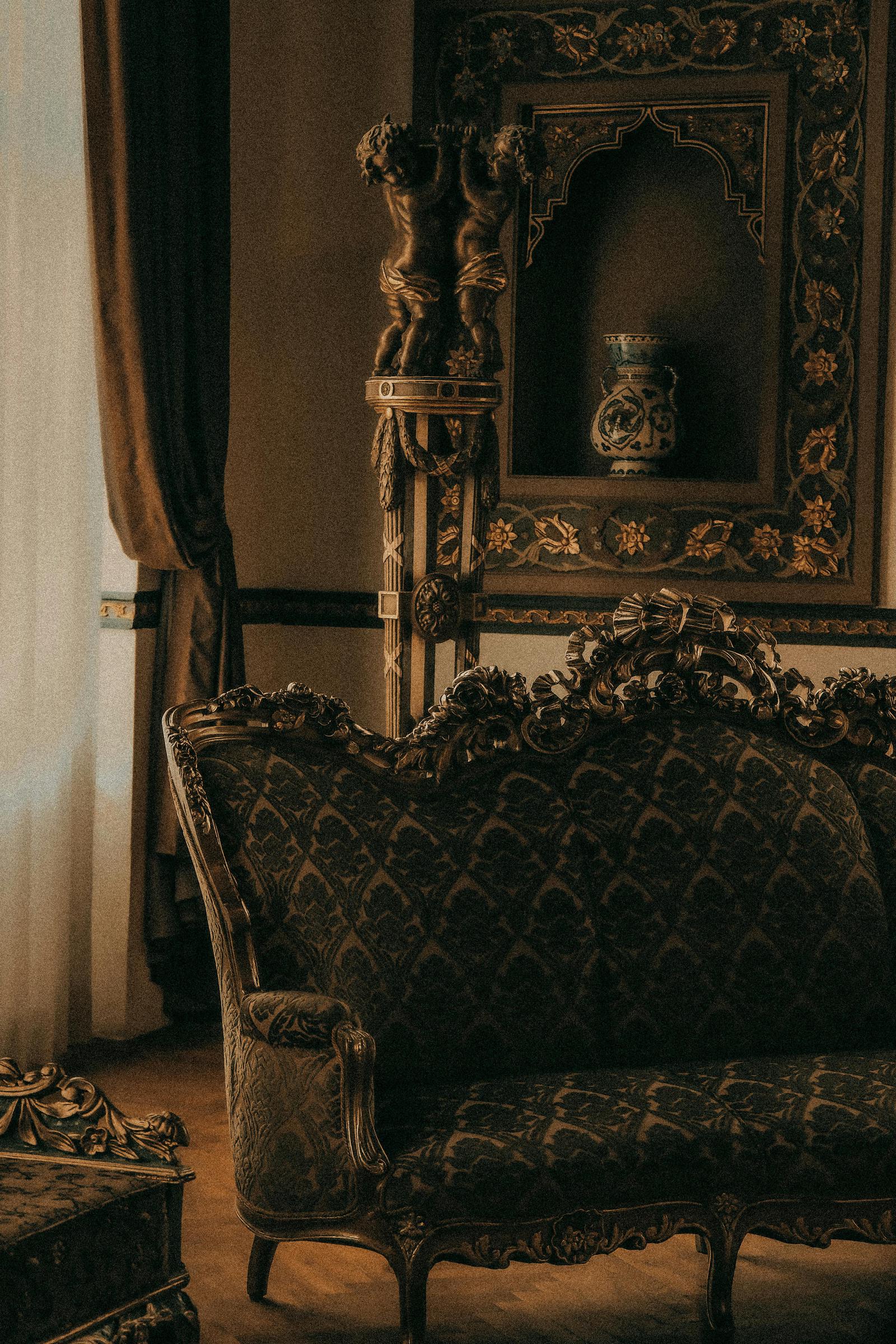 Sofá vintage | Fuente: Pexels
