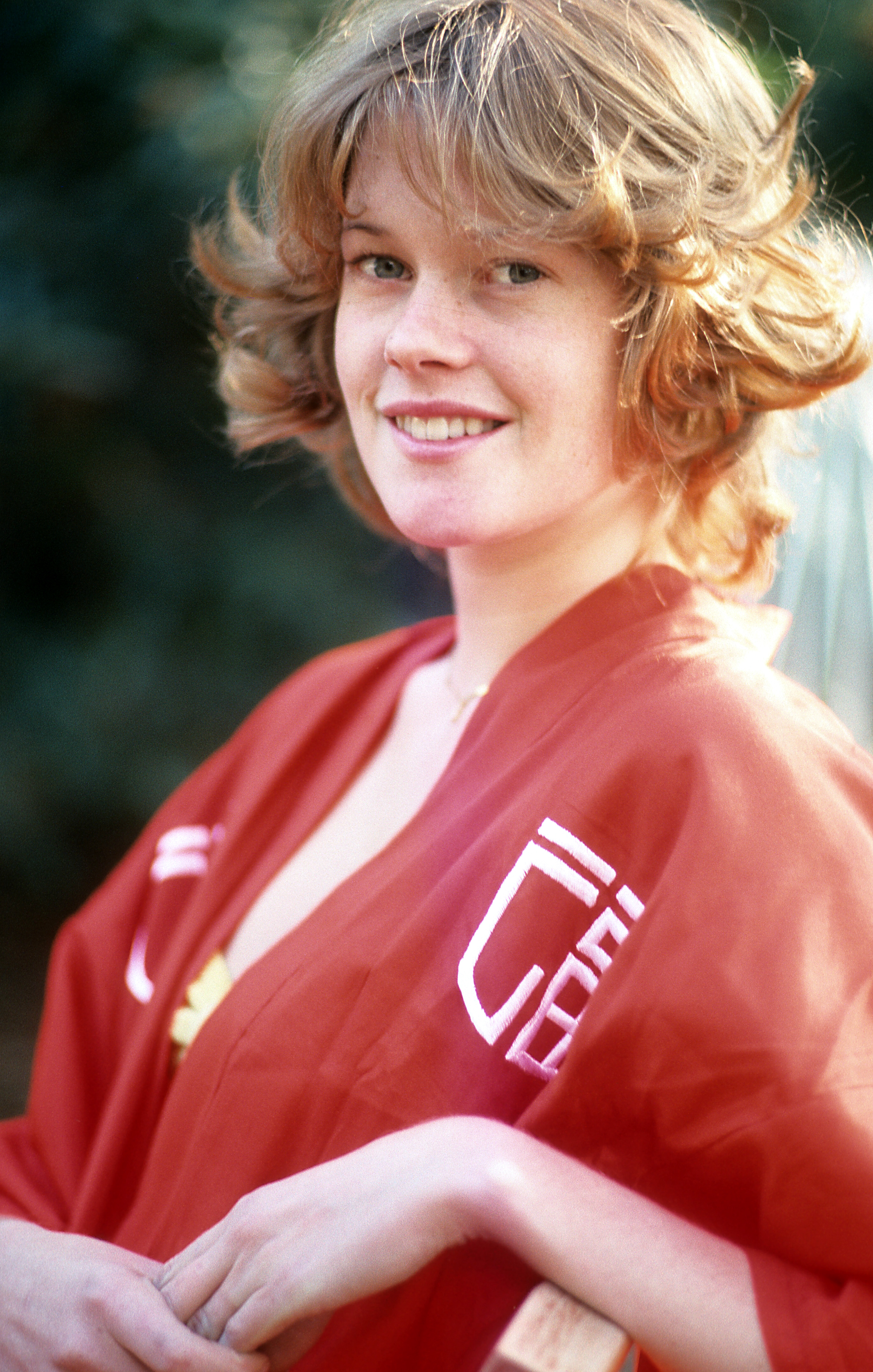 Melanie Griffith posando para una foto el 1 de enero de 1975 | Fuente: Getty Images.