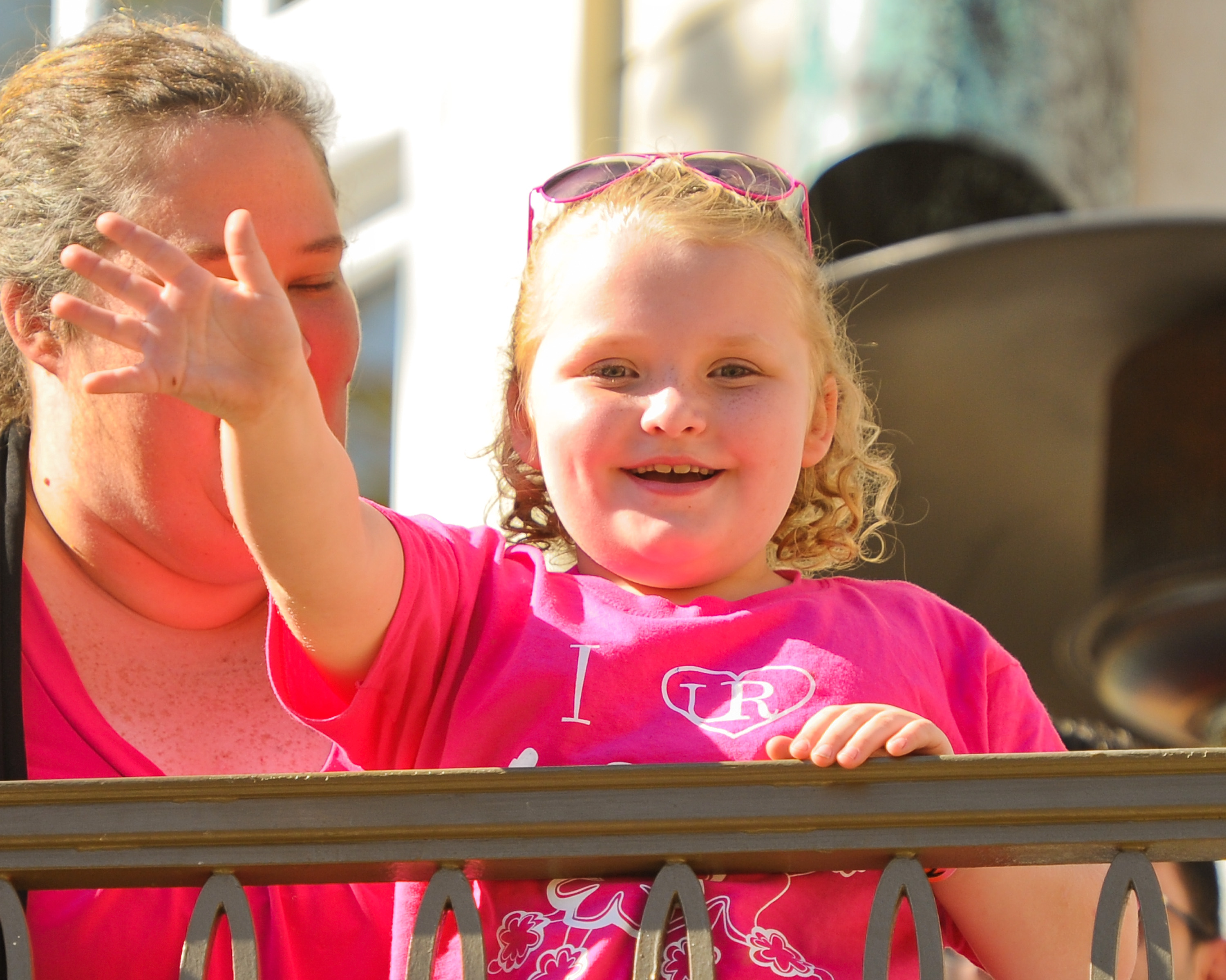 Alana "Honey Boo Boo" Thompson fotografiada en The Grove el 15 de octubre de 2012, Los Ángeles, California. | Fuente: Getty Images