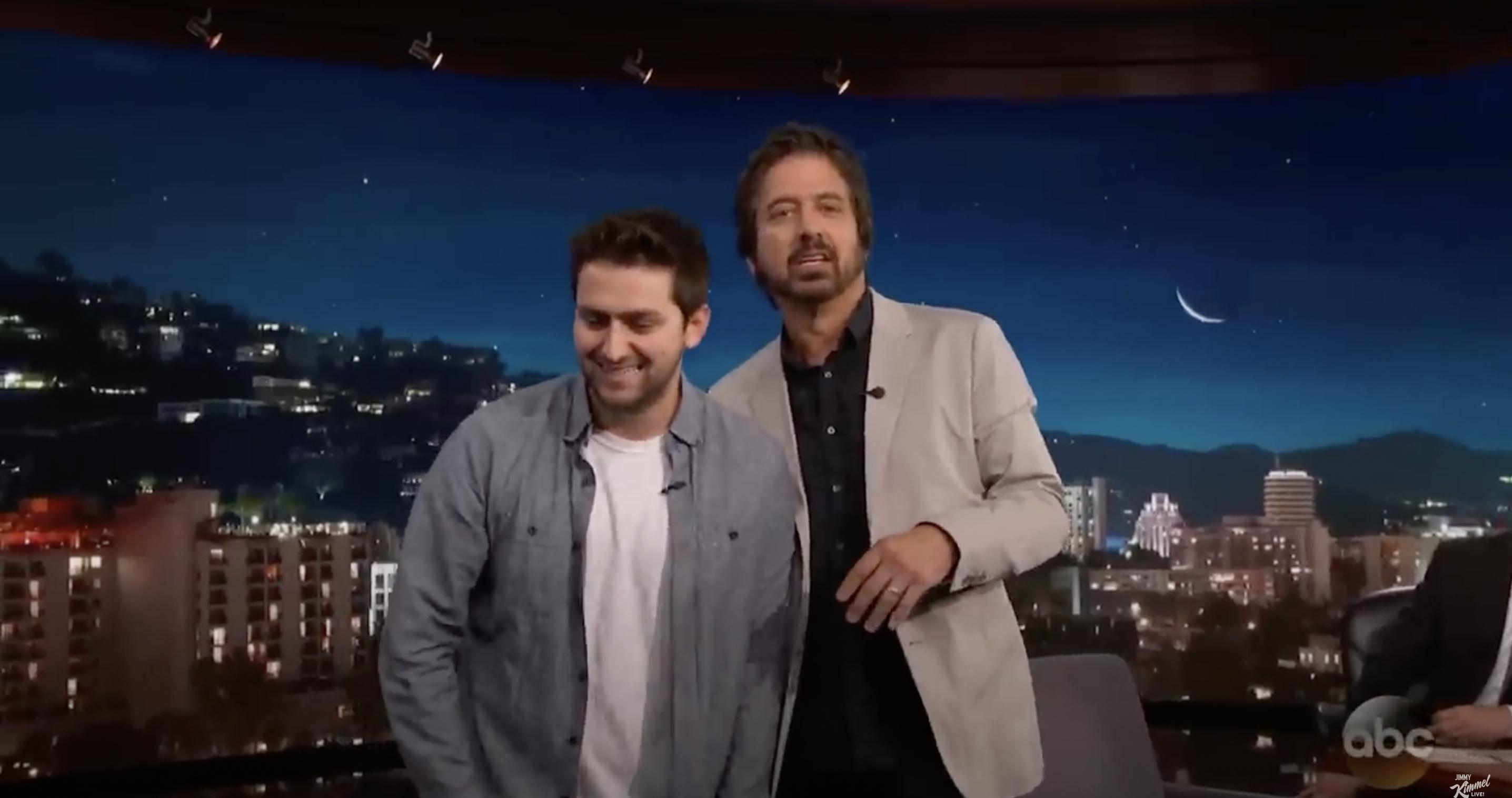 Matthew y Ray Romano en