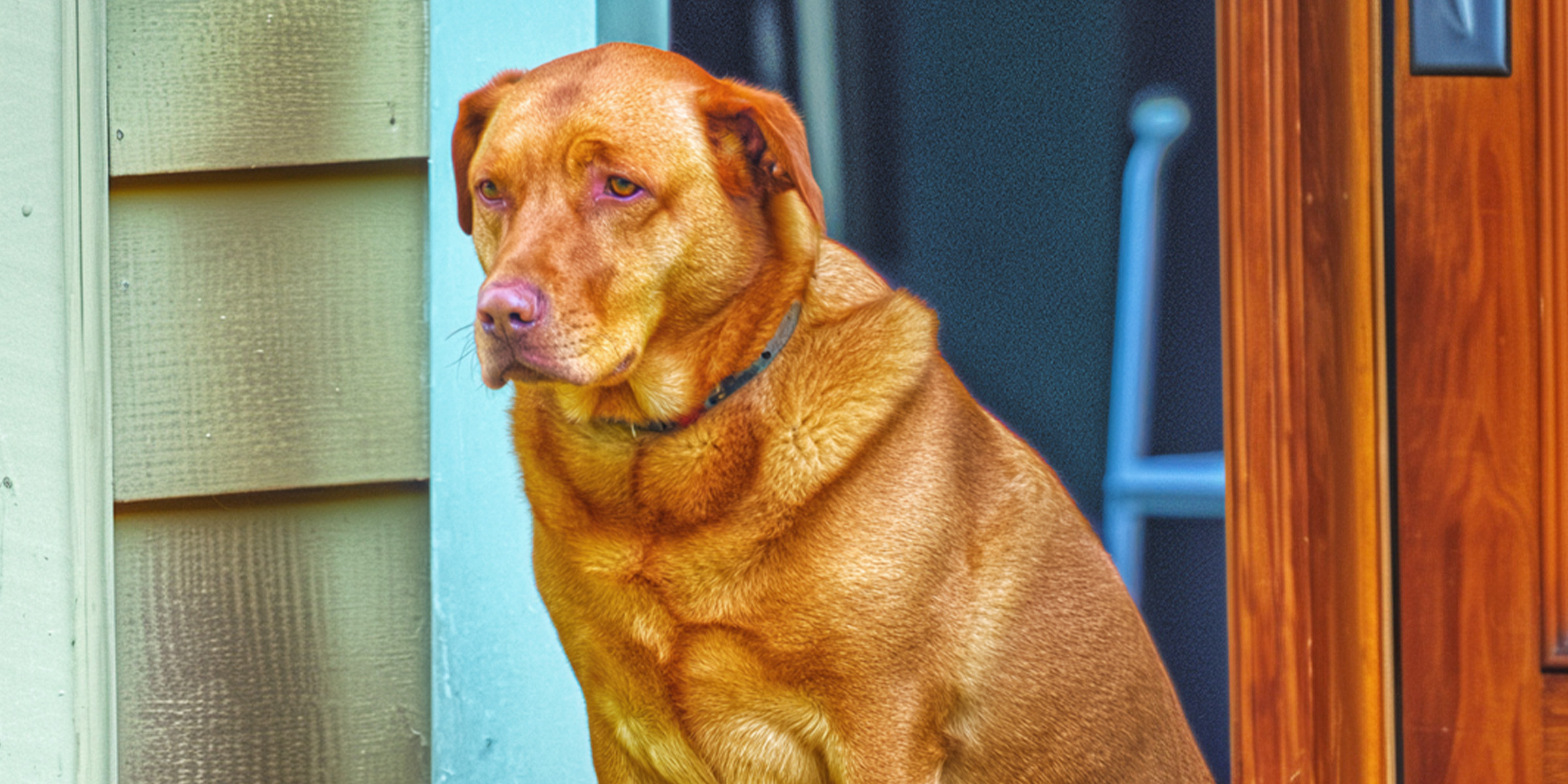 Un perro | Fuente: Midjourney