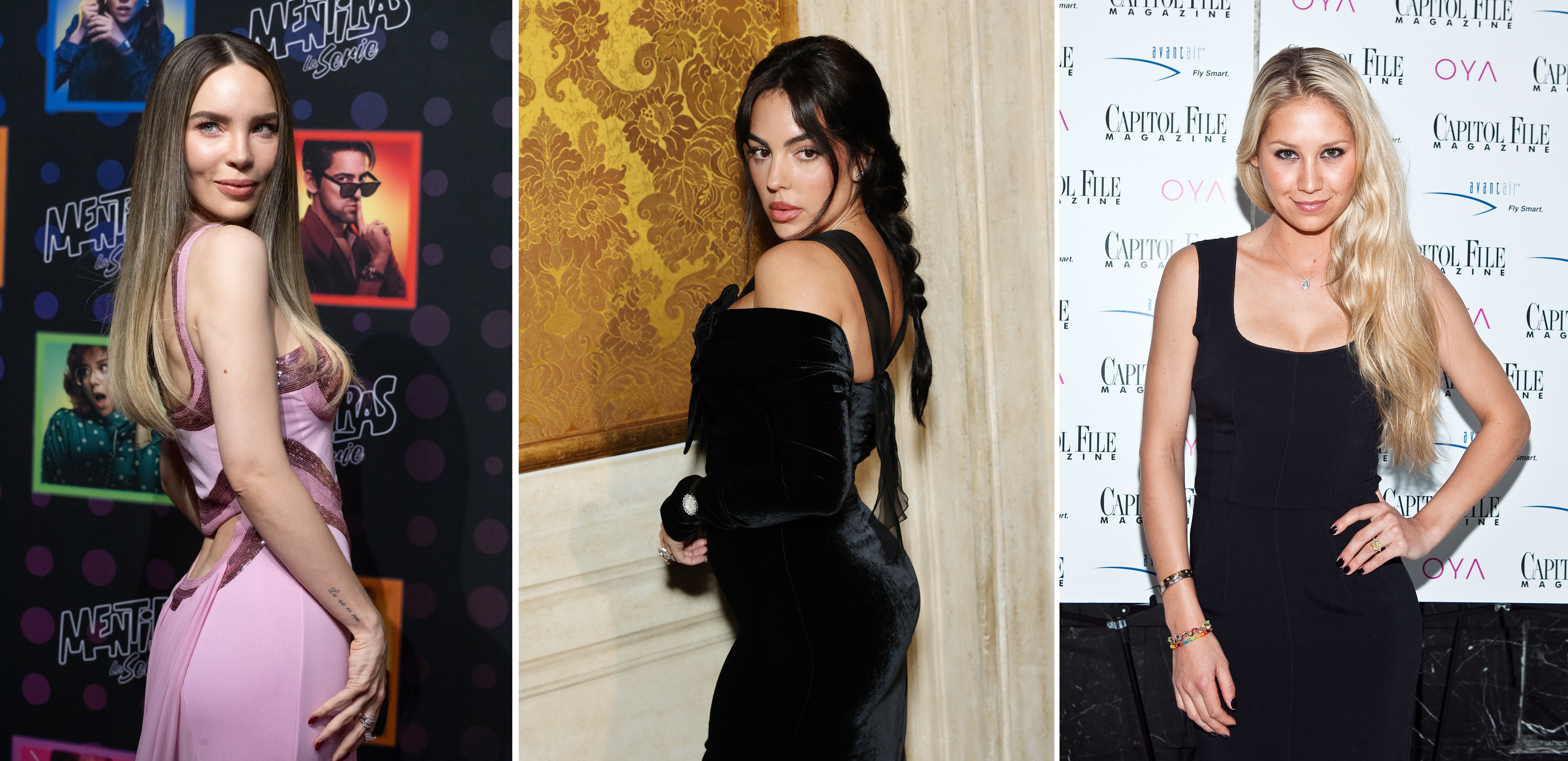 Belinda | Georgina Rodríguez | Anna Kournikova | Fuente: Getty Images