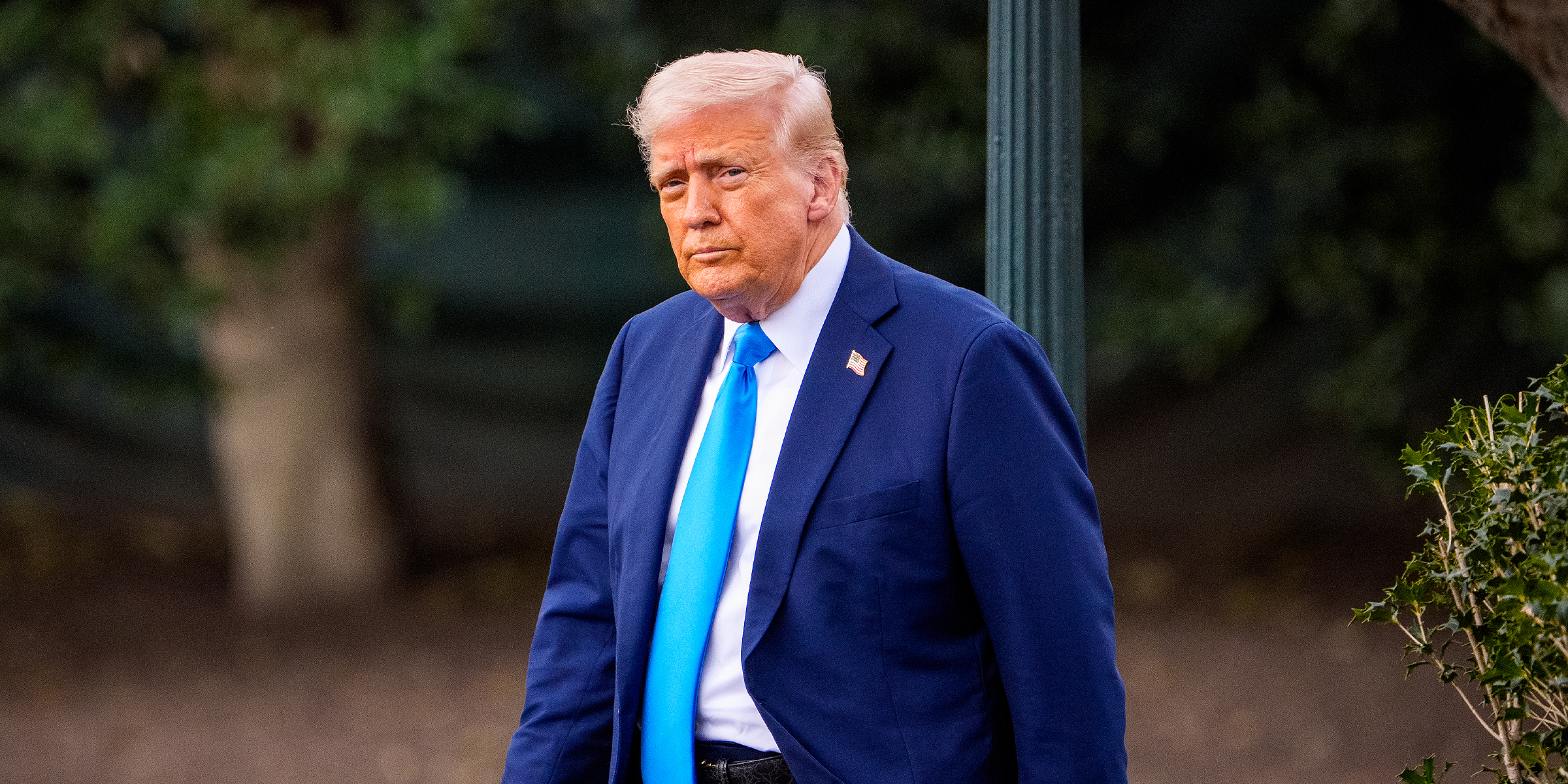 El presidente de EE.UU. Donald Trump | Fuente: Getty Images