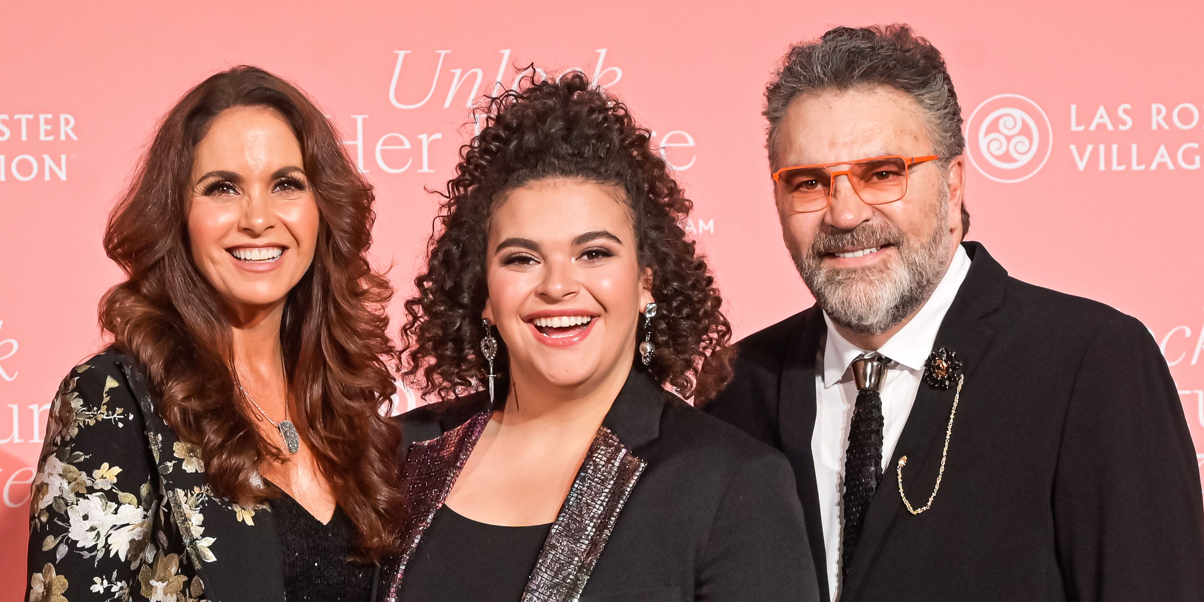 Lucero, Mijares y su hija Lucerito | Fuente: Getty Images