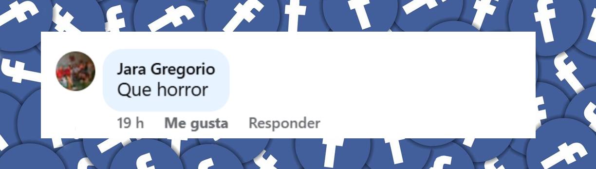 Reacción de una internauta ante la noticia | Fuente: Facebook/BadabunOficial