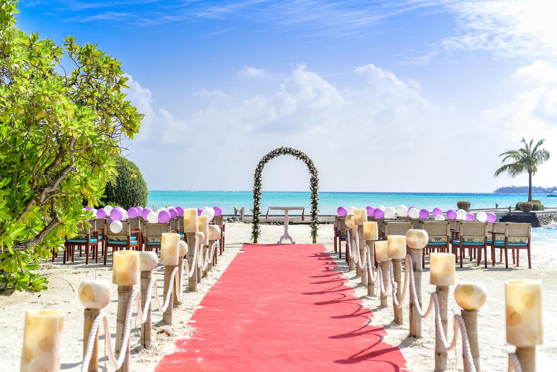 Una boda al aire libre | Fuente: Pexels