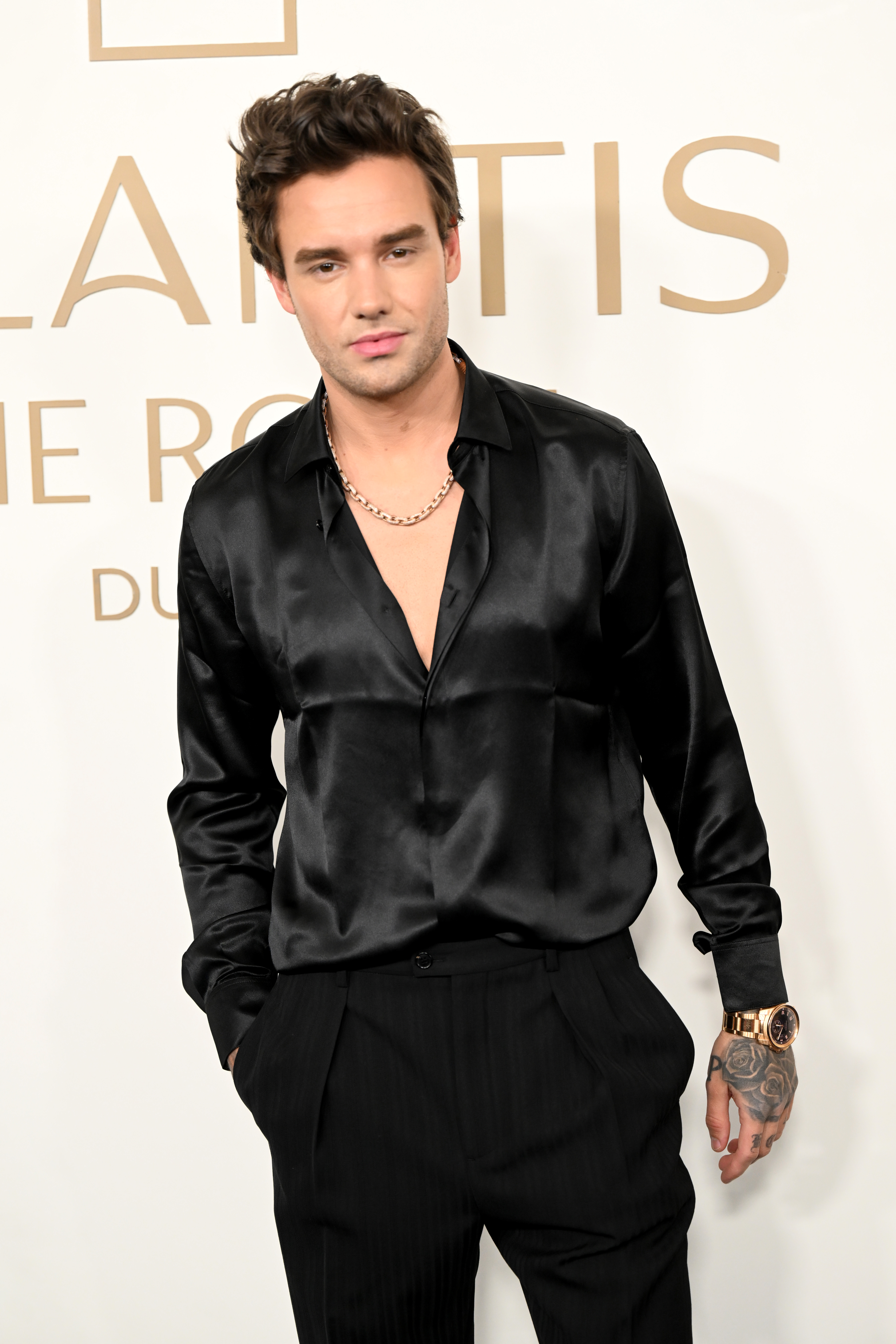 Liam Payne en el Gran Fin de Semana de Revelación de Atlantis The Royal en Dubái, Emiratos Árabes Unidos, el 21 de enero de 2023 | Fuente: Getty Images