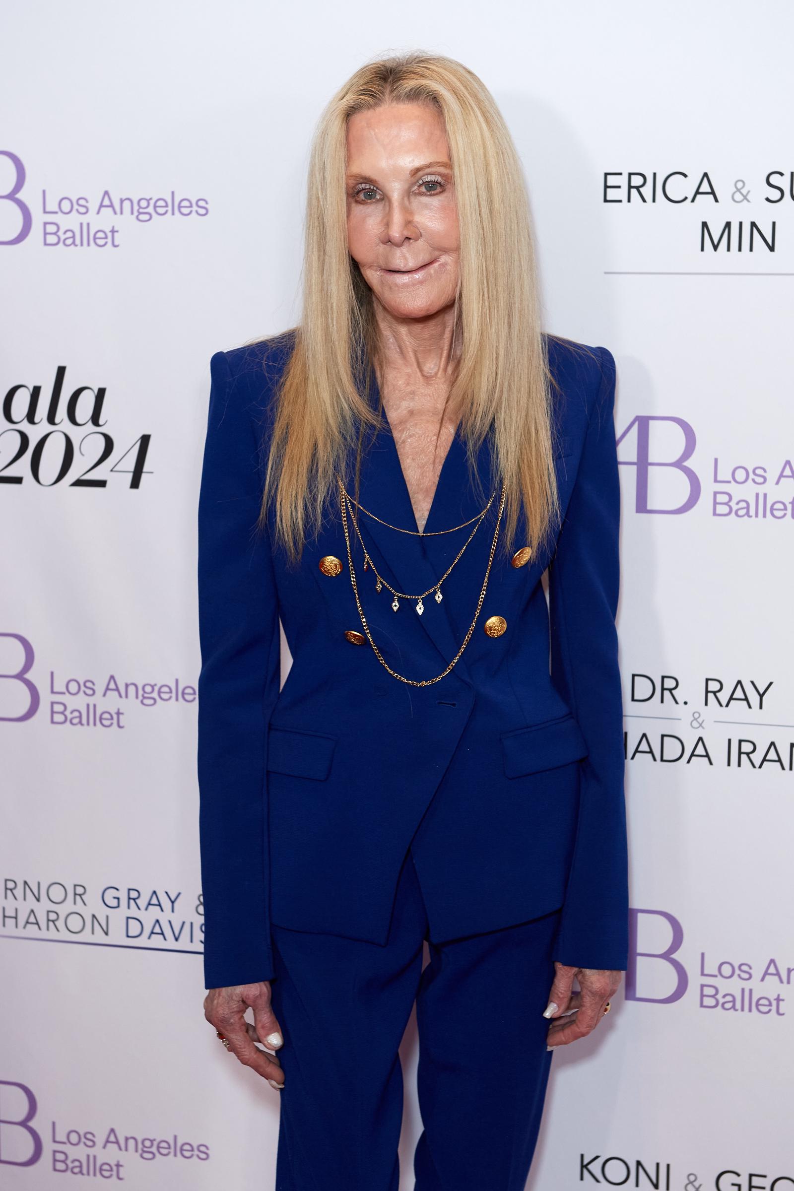 Joan Van Ark asiste a la 18ª Gala Anual del Ballet de Los Ángeles el 18 de abril de 2024, en Beverly Hills, California. | Fuente: Getty Images.