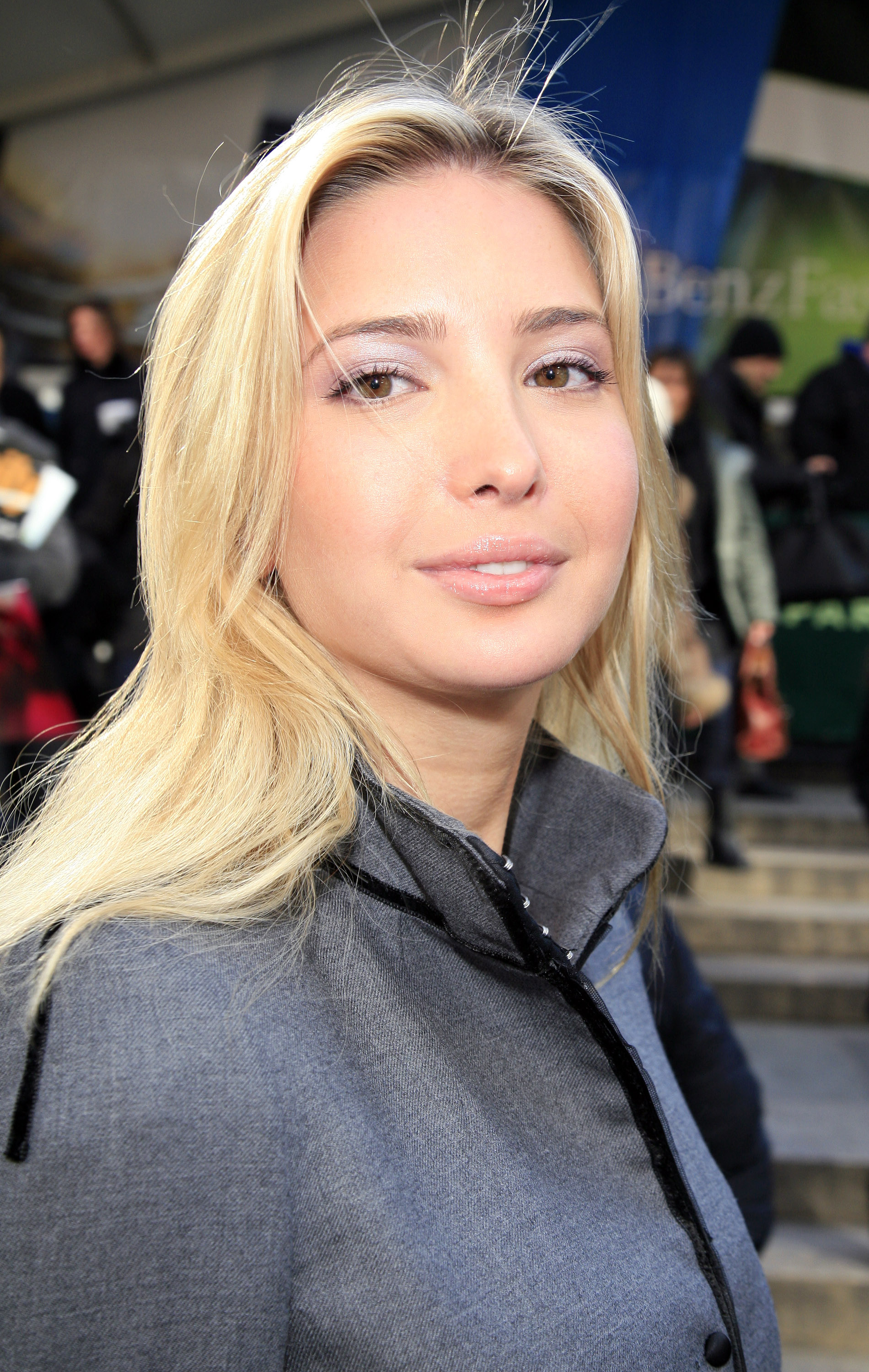 Ivanka Trump durante la Semana de la Moda de Mercedes-Benz de otoño, el 5 de febrero de 2007, en Nueva York. | Fuente: Getty Images