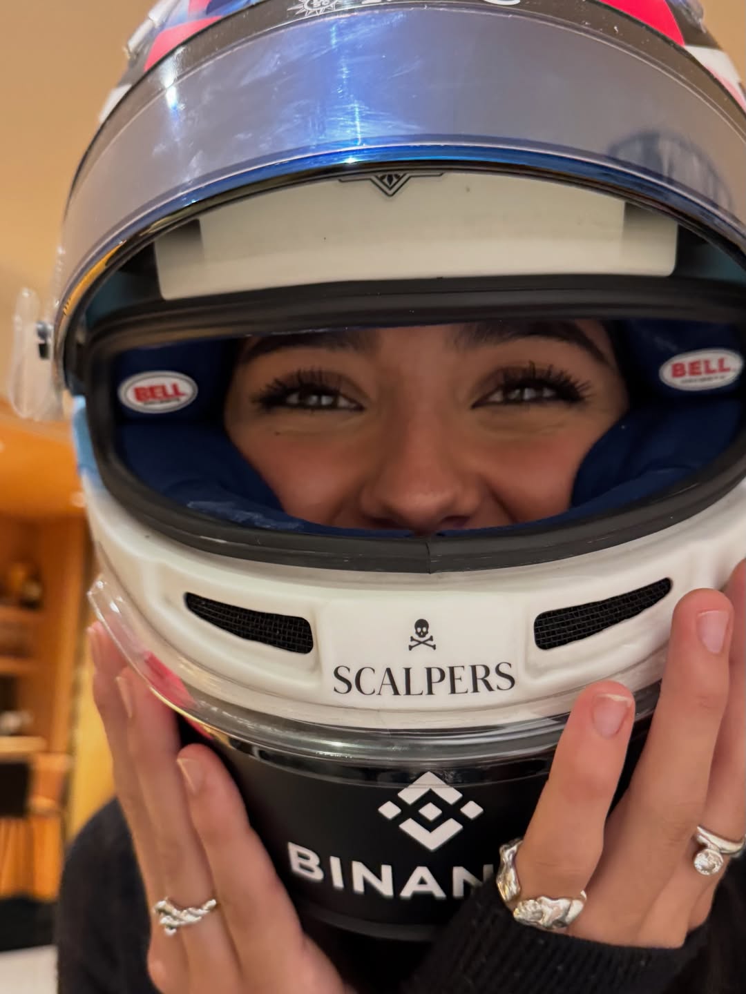 La enigmática foto que Franco Colapinto compartió en sus redes | Fuente: Instagram/francolapinto