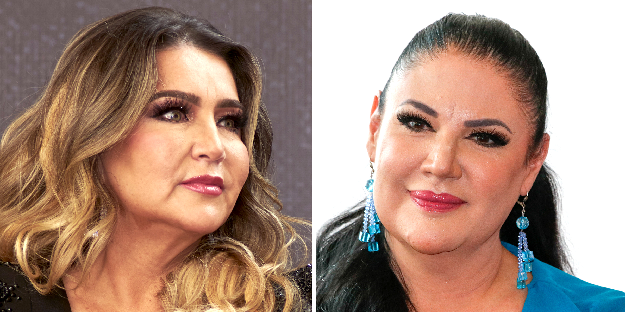 Alicia Villarreal y Alejandra Ávalos. | Foto: Getty Images