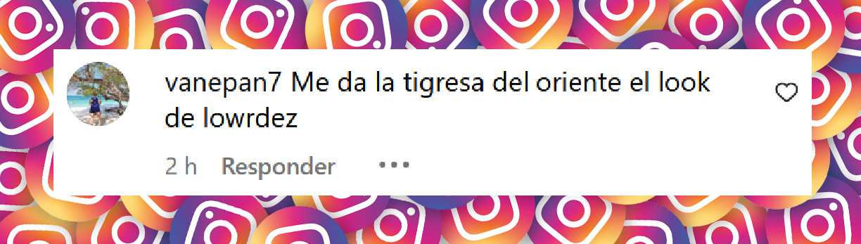 Comentario de una usuaria sobre los atuendos de las integrantes de la agrupación "Bandana" | Fuente: Instagram/soy.prensa