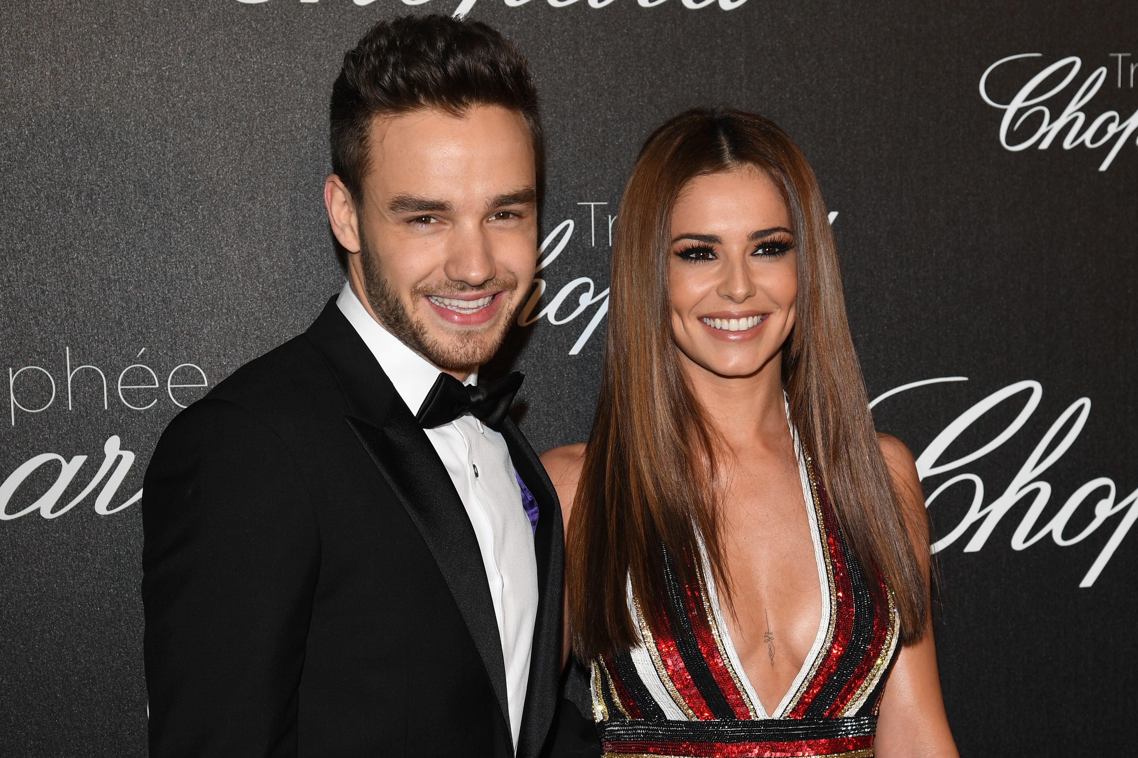 Liam Payne y Cheryl Cole asisten a la Ceremonia del Trofeo Chopard durante la 69ª edición del Festival de Cine de Cannes en Francia el 12 de mayo de 2016 | Fuente: Getty Images