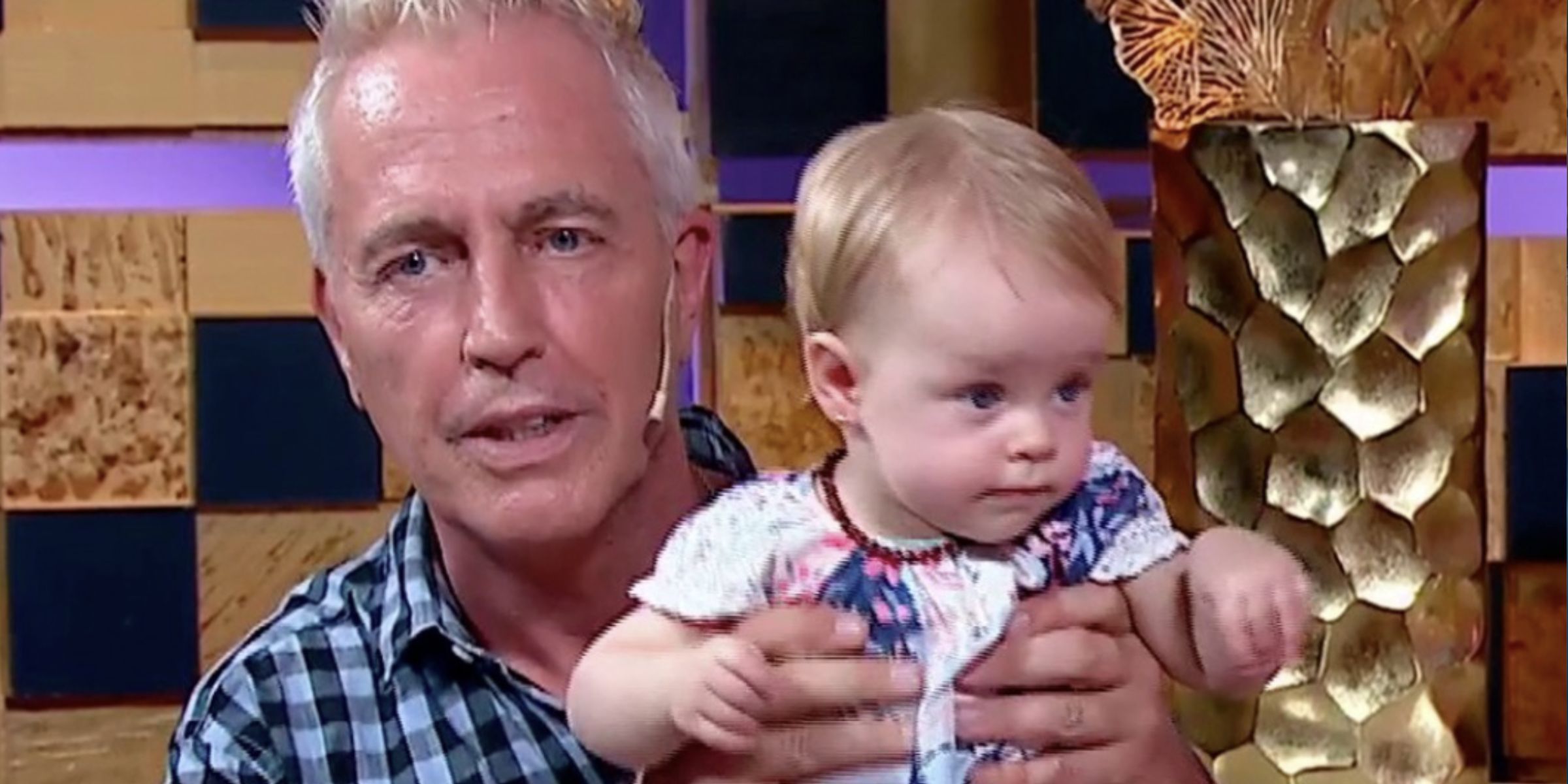 Marley junto a su hija, Milenka | Fuente: Instagram/marley_ok