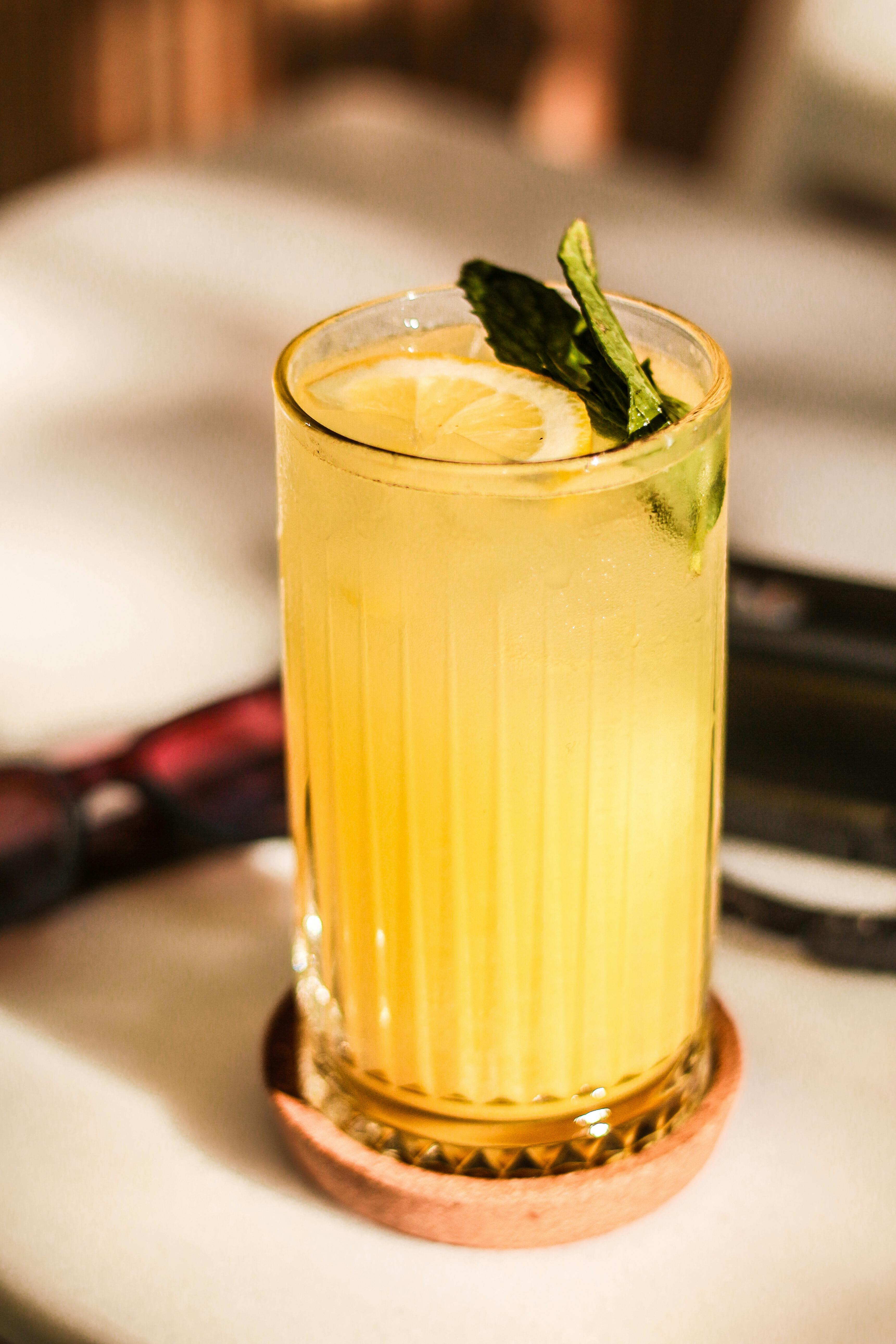 Un vaso de limonada | Fuente: Pexels