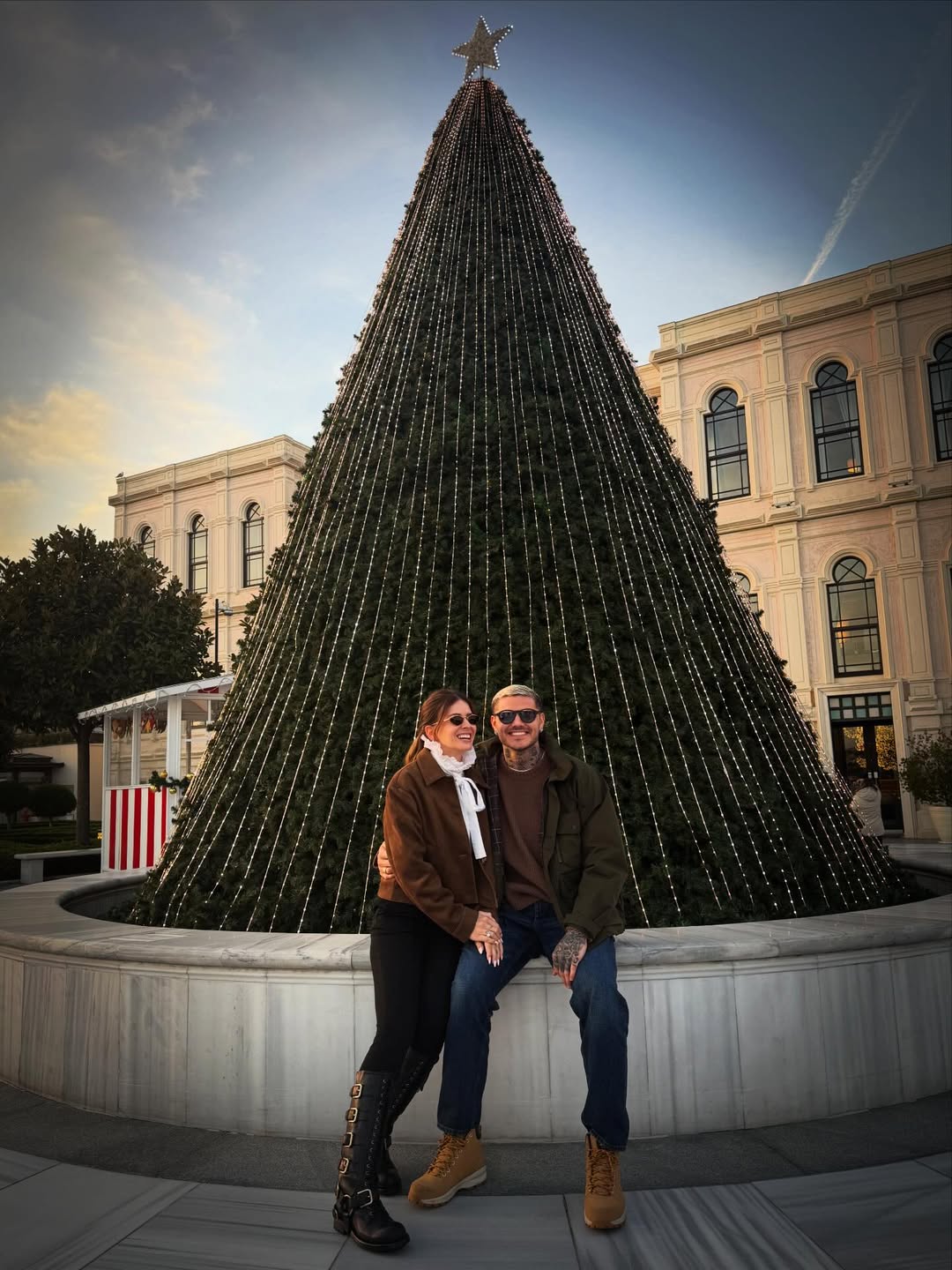 La China Suárez junto a Mauro Icardi de paseo por Estambul, Turquía | Fuente: Instagram/mauroicardi