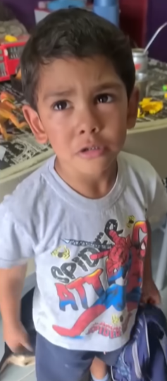 Ángel, el niño de 4 años que perdió la vida en Comodoro Rivadavia. | Fuente: Youtube/Telenoche y eltrece