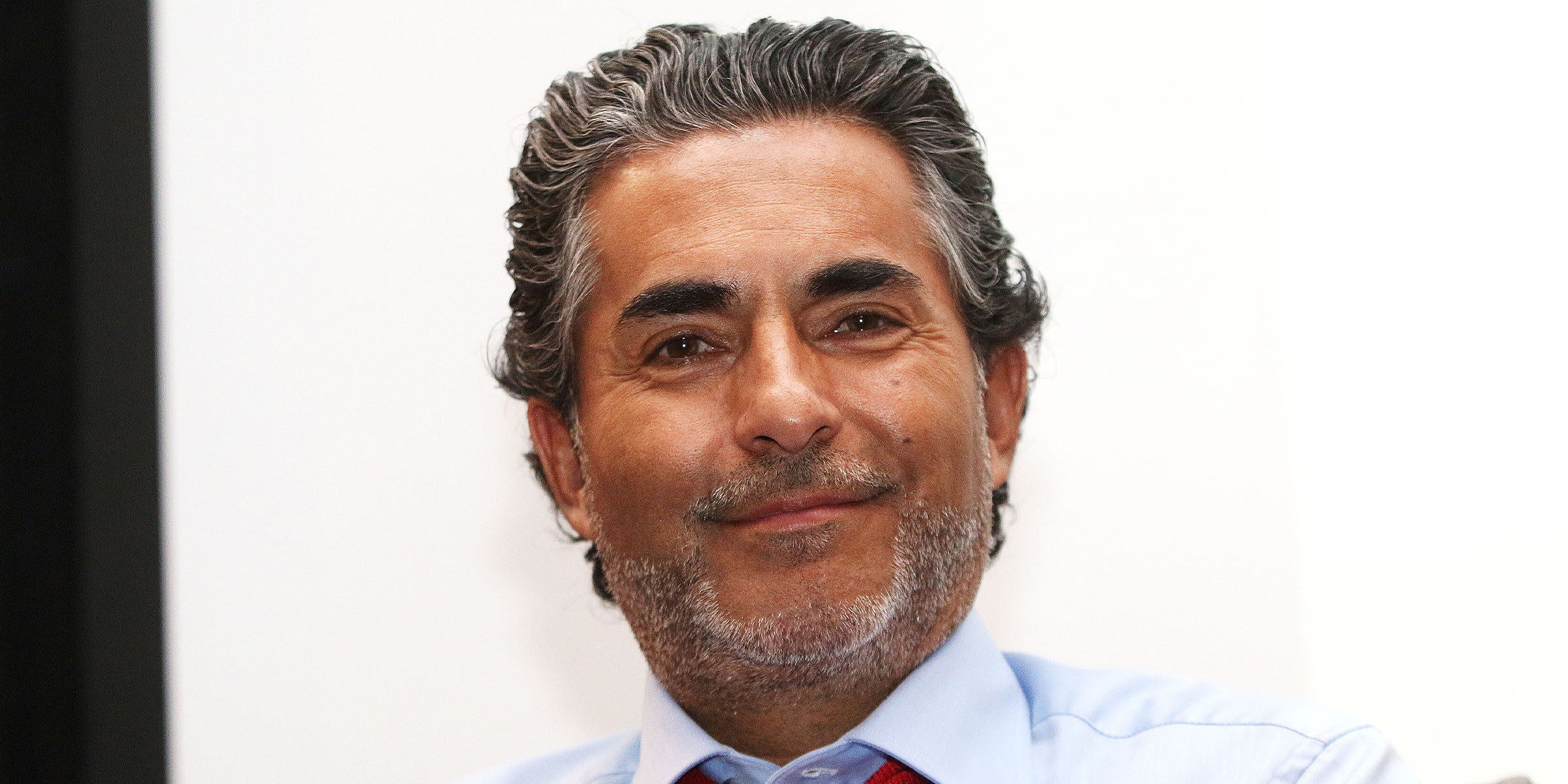 Raúl Araiza. | Fuente: Getty Images.