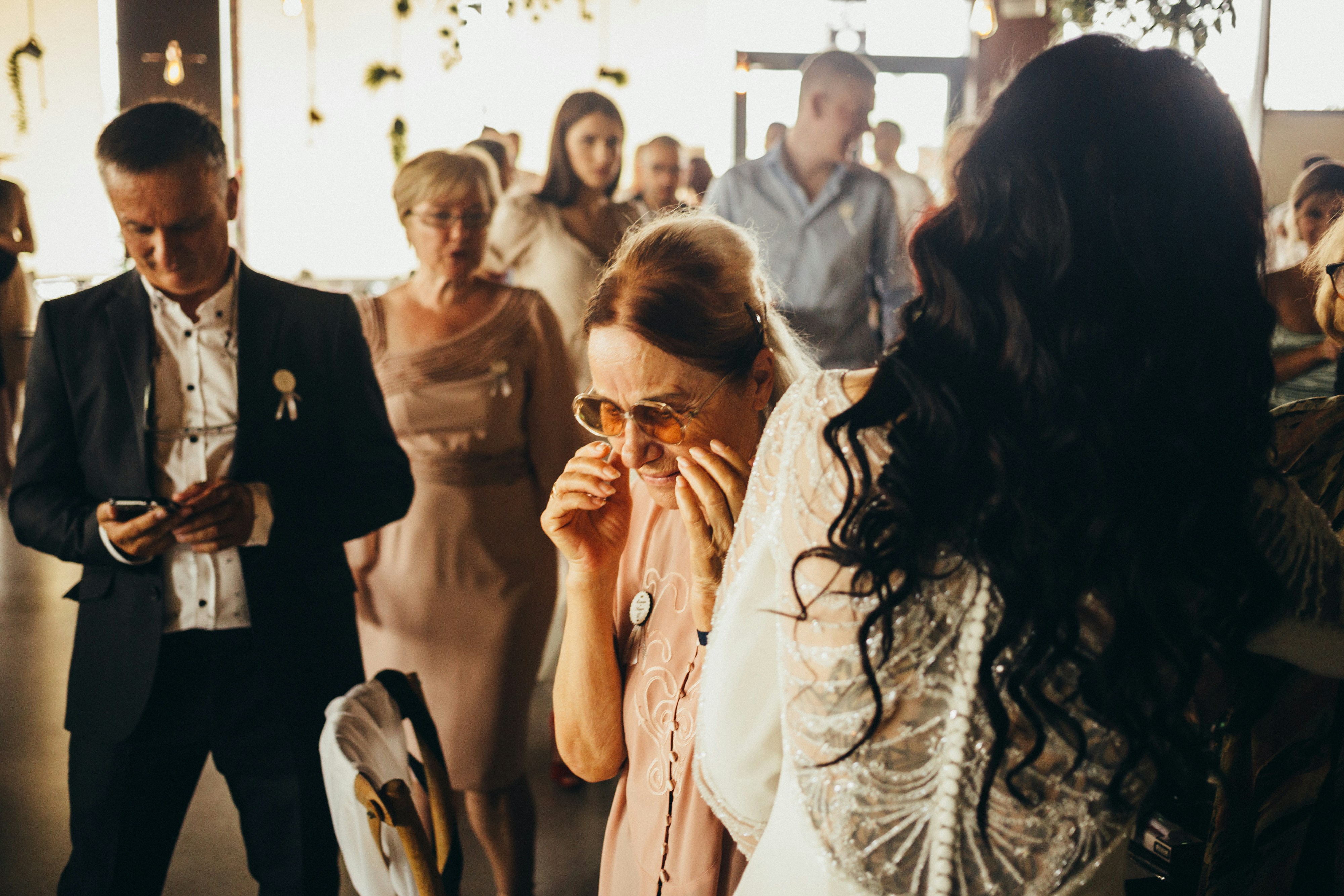 Invitados a una boda | Fuente: Unsplash