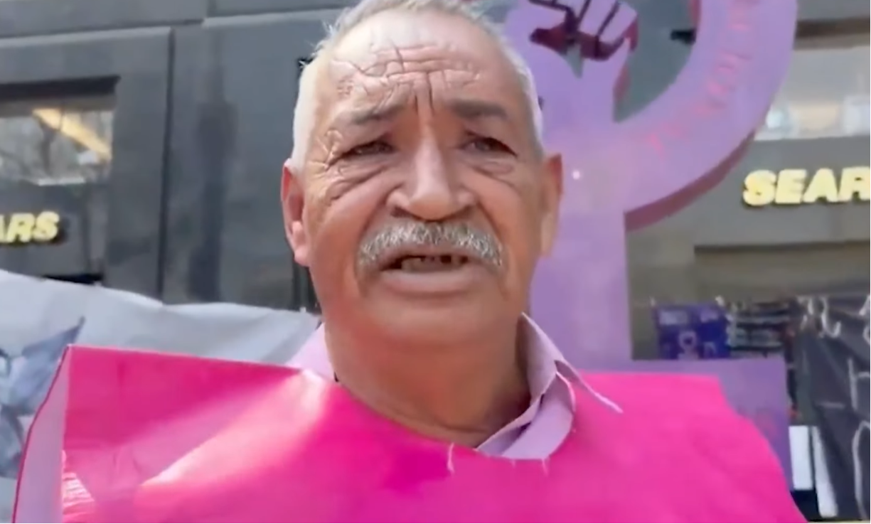 José Luis, el padre de Esmeralda, la adolescente desaparecida en 2009 | Fuente: YouTube/Reporteindigo