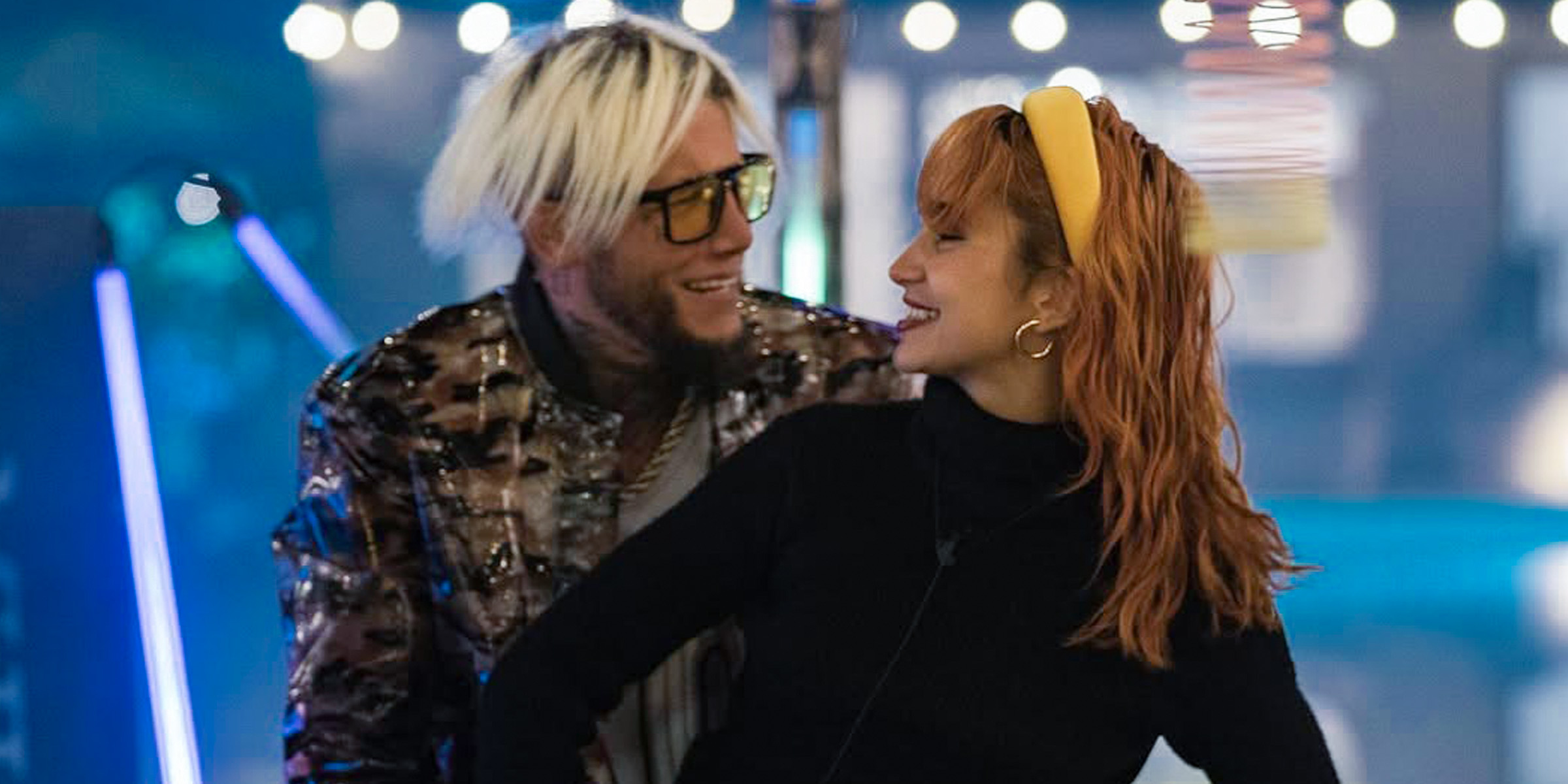 Alex Caniggia y Melody Luz | Fuente: instagram.com/melodyluz