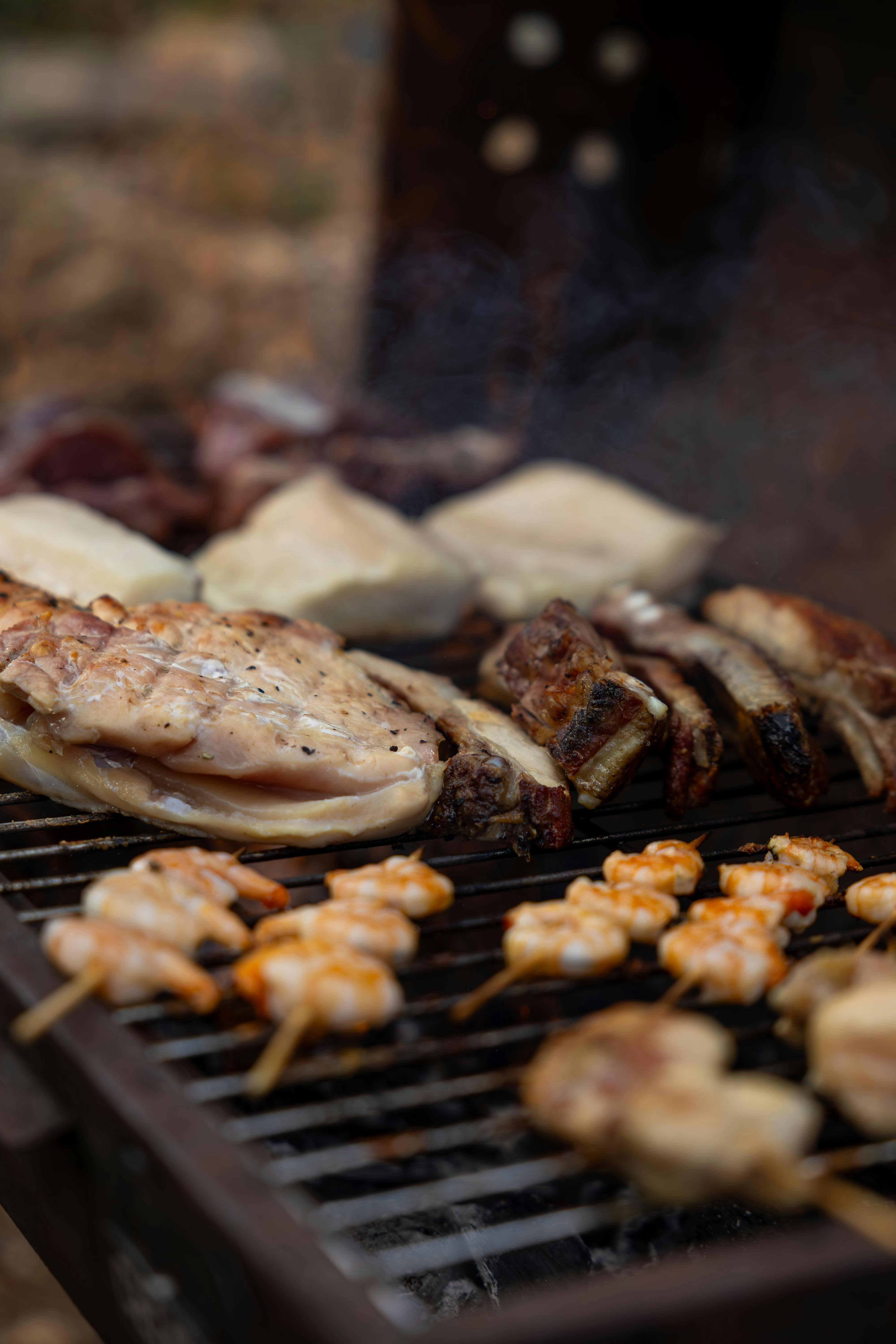 Una barbacoa | Fuente: Pexels