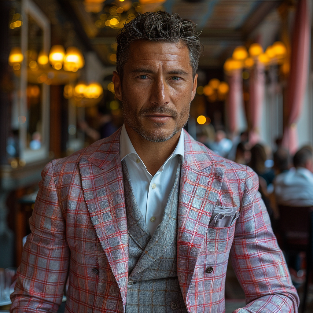 El subastador | Fuente: Midjourney