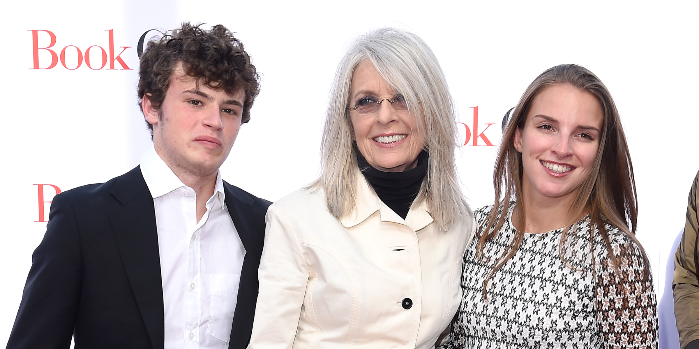 Duke, Diane y Dexter Keaton | Fuente: Getty Images