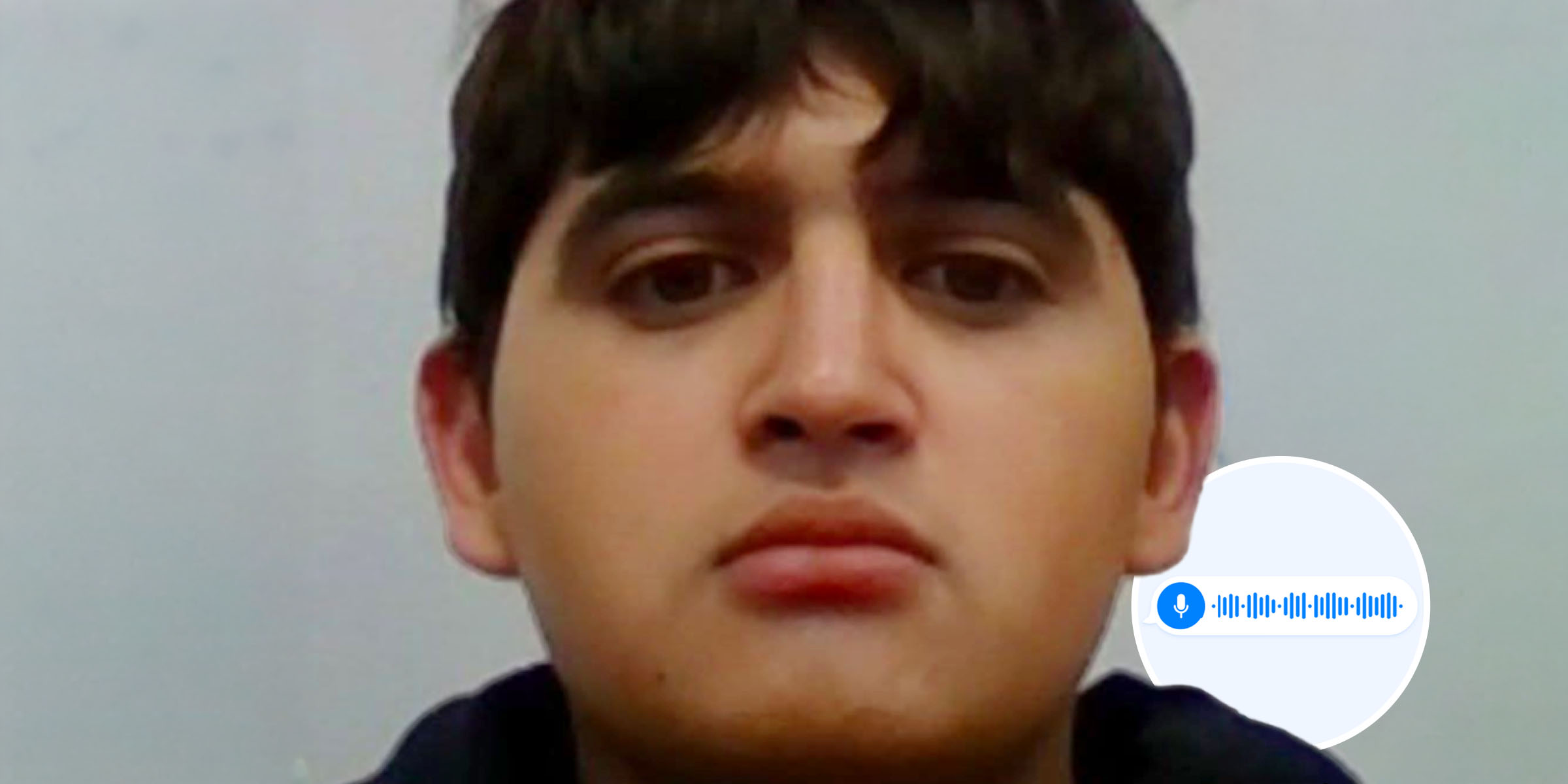 Jaime Esteban Moreno Jaramillo | Imagen de un mensaje de audio |Fuente: X.com/DrAlejaLife | Shutterstock