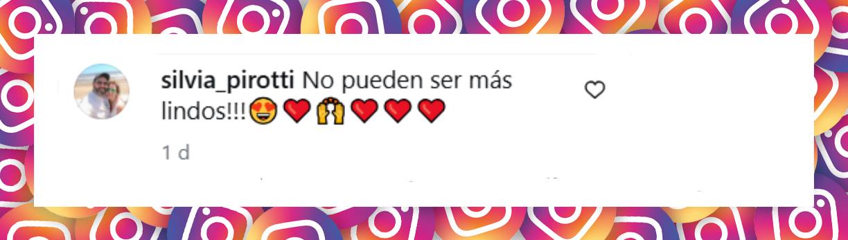 Comentario de una usuaria | Fuente: Instagram/marley_ok
