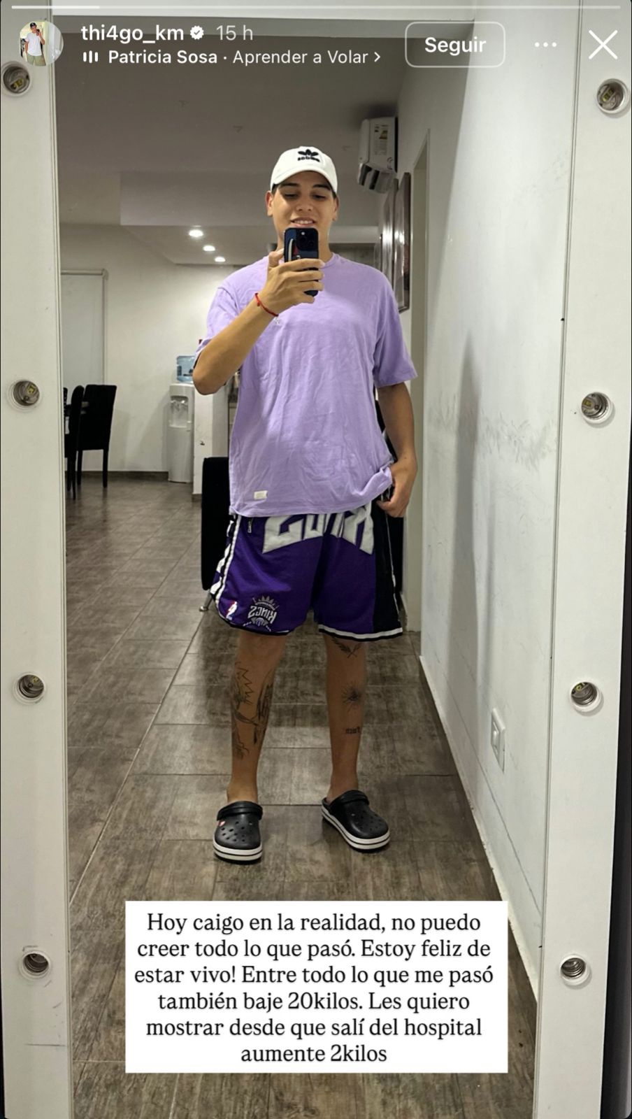 Thiago Medina | Fuente: Instagram.com/thi4go_km